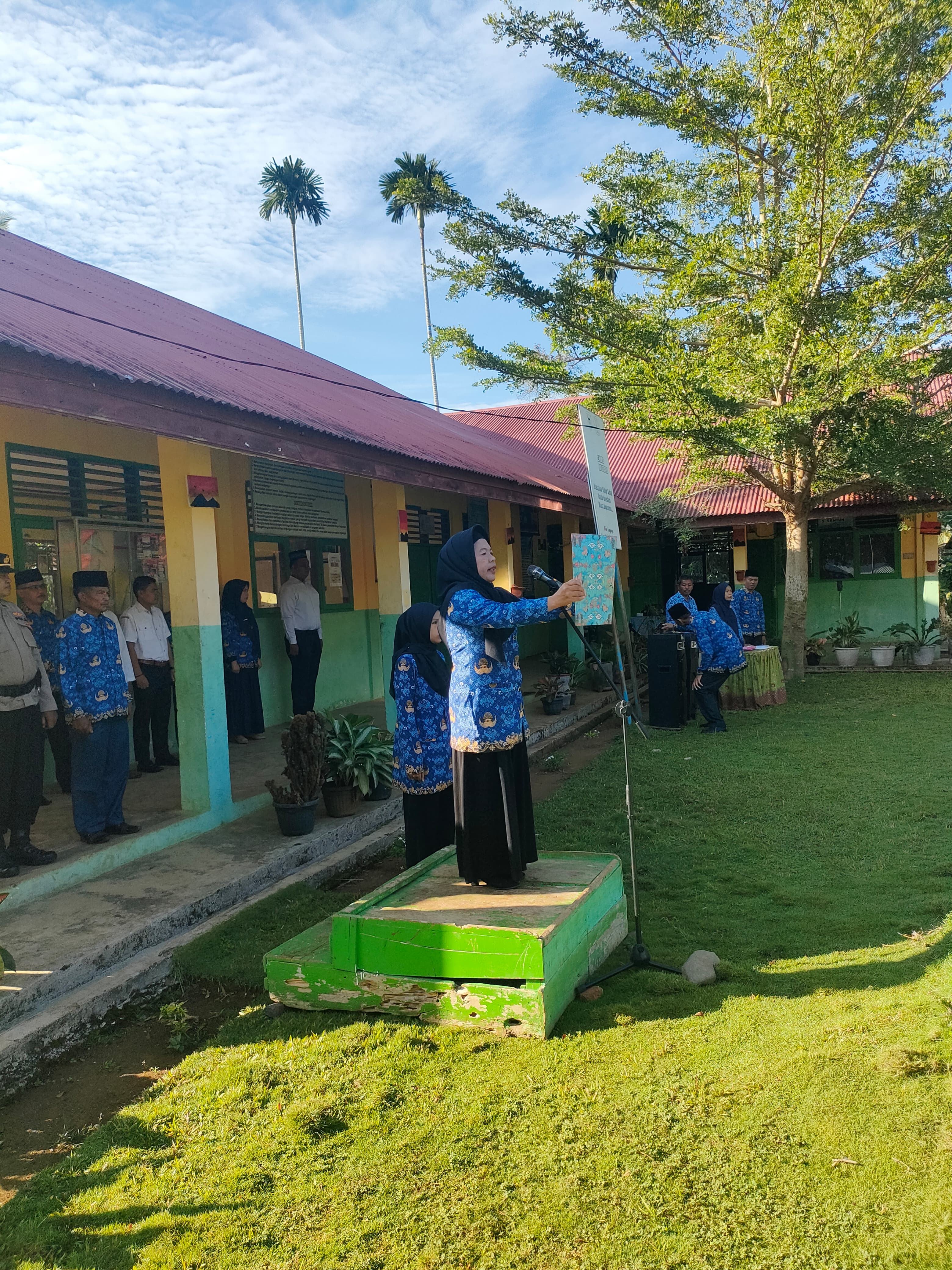 Pelaksanaan Upacara Peringatan Hari Kebangkitan Nasional Tahun 2025  di Kecamatan Airpura