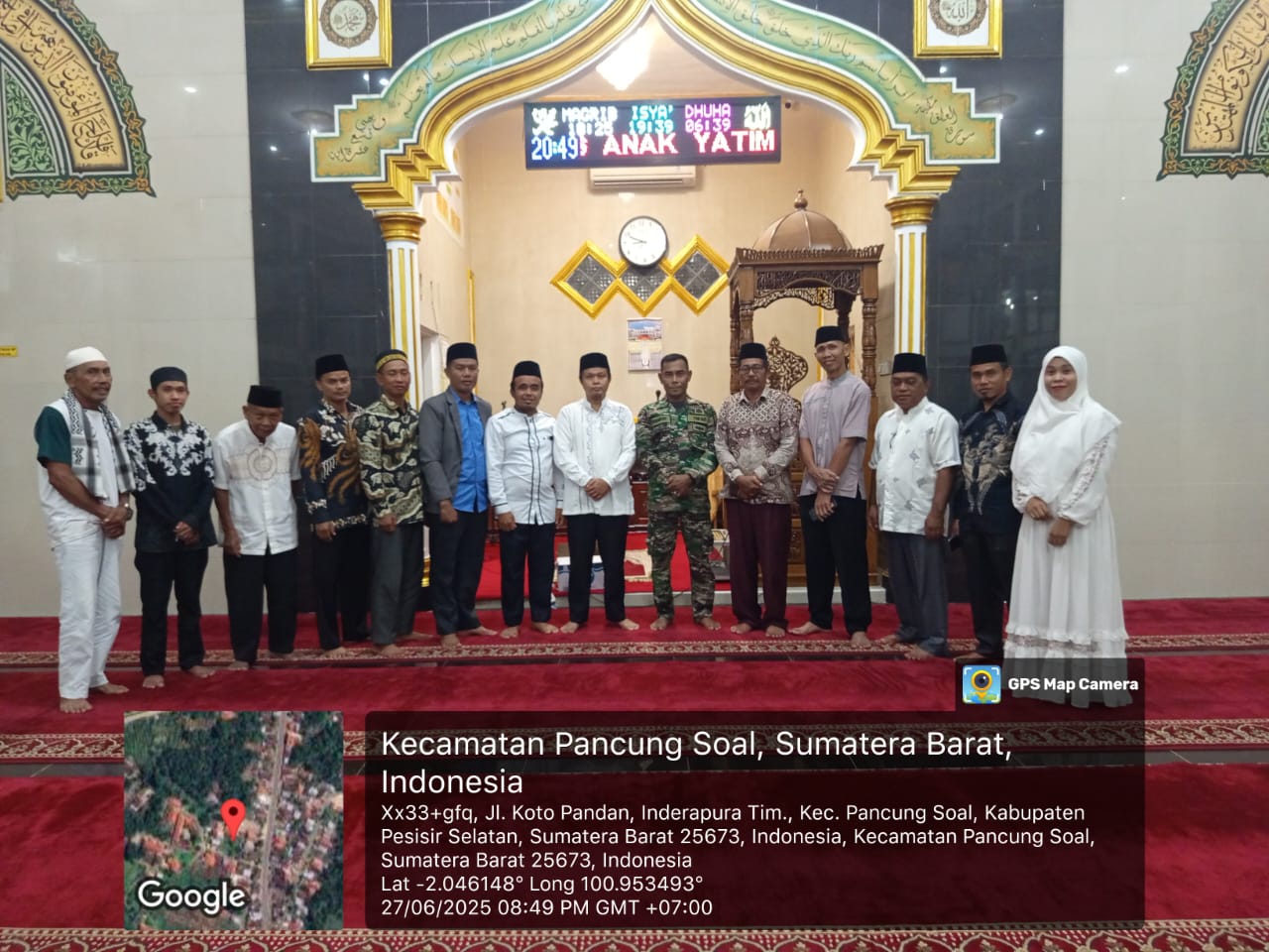 Dzikir Bersama dalam Rangka Memperingati Tahun Baru Islam 1447 H/2025 M