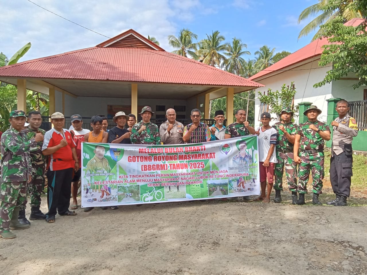 BBGRM Nagari Lubuk Betung Inderapura Tahun 2025