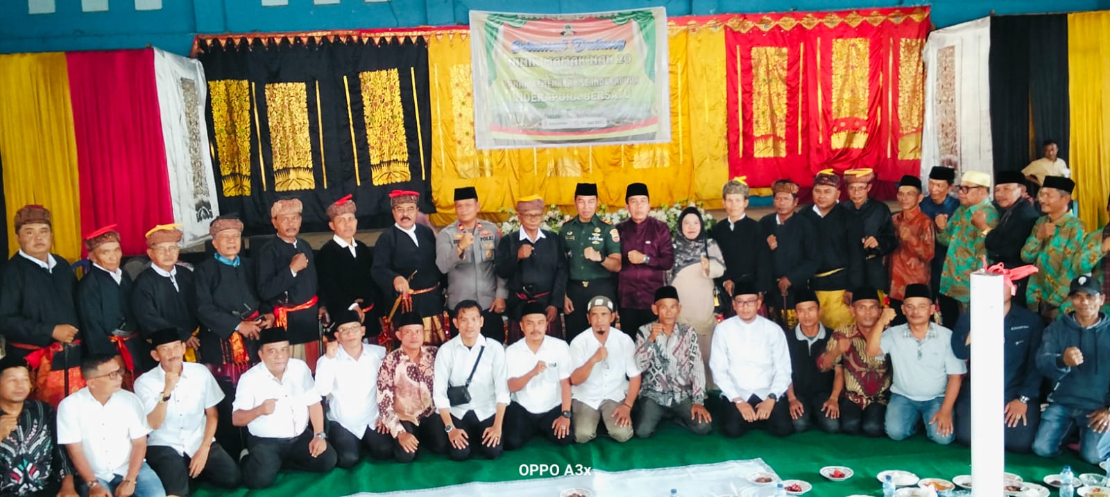 Camat Airpura Hadiri Doa Bersama \"Inderapura Bersatu\"