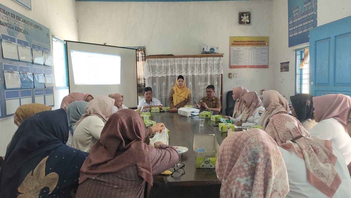 Camat Airpura Hadiri Kegiatan Loka Karya Mini (LOKMIN) di Tingkat Kecamatan Airpura