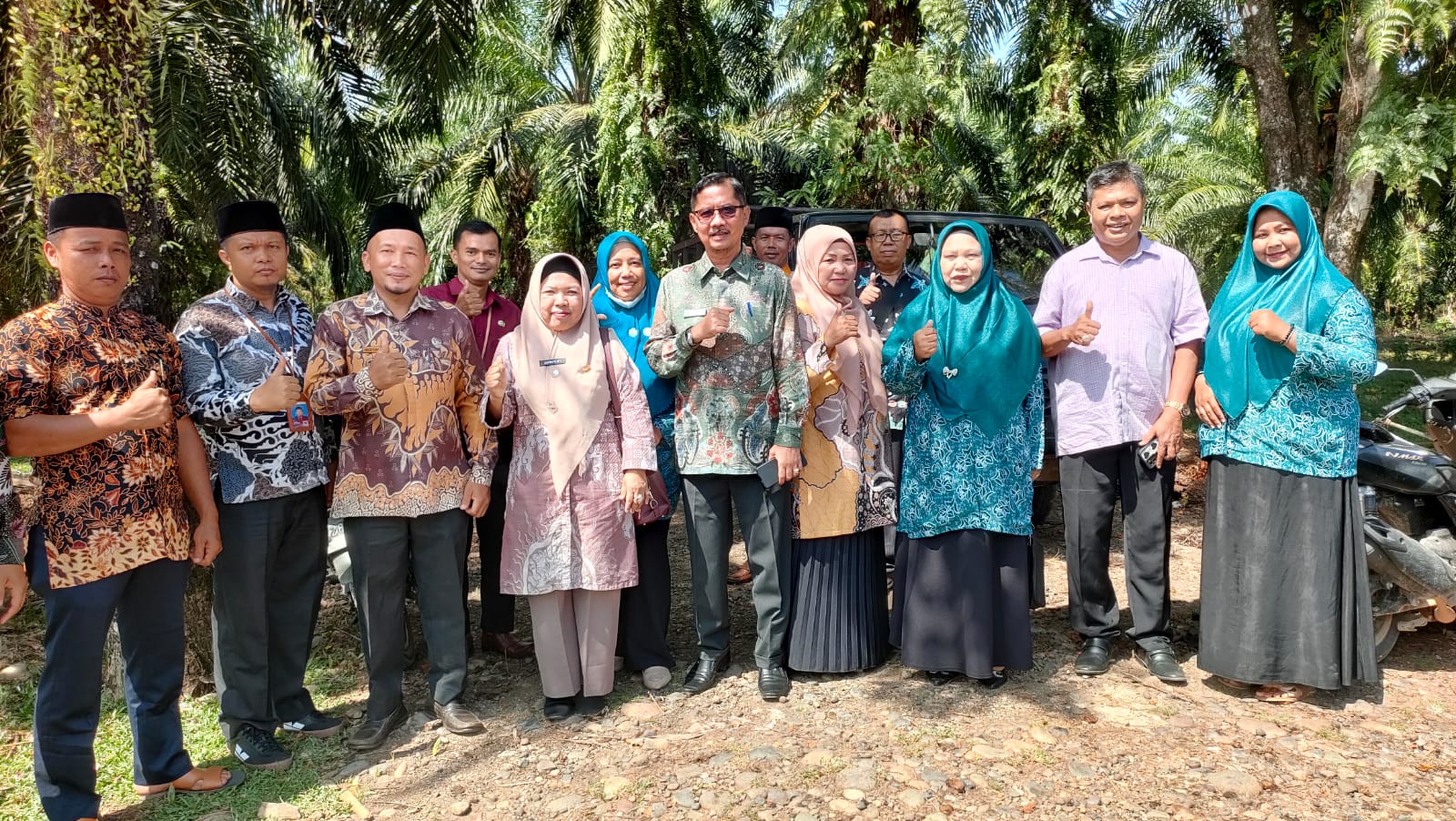 Monitoring Posyandu Lengkeng, Posyandu Jeruk 3, dan Posyandu Manggis 3