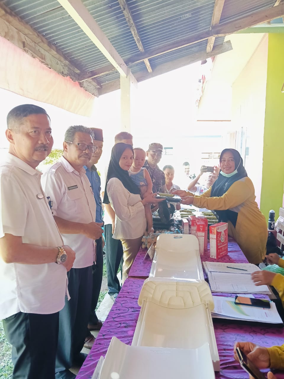 Monitoring Posyandu Rambutan, Posyandu Semangka 1 dan Posyandu Manggis 1
