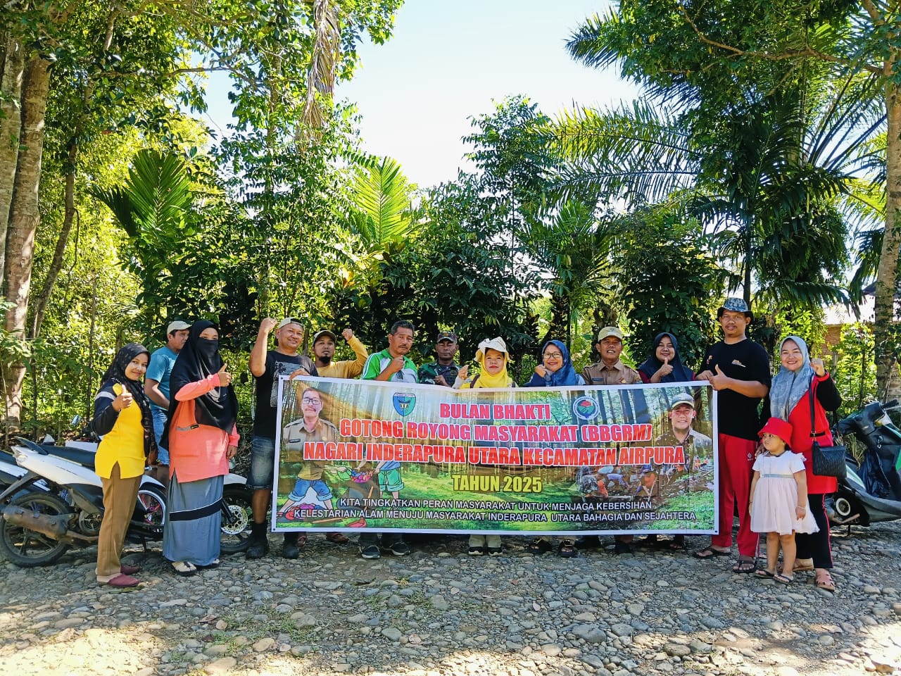 BBGRM Nagari Inderapura Utara Tahun 2025 