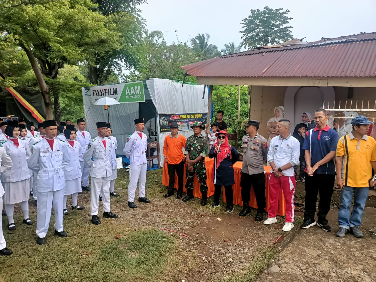 Pawai Alegoris dalam Rangka Peringati HUT RI ke 80 Tahun 2025 Kecamatan Airpura