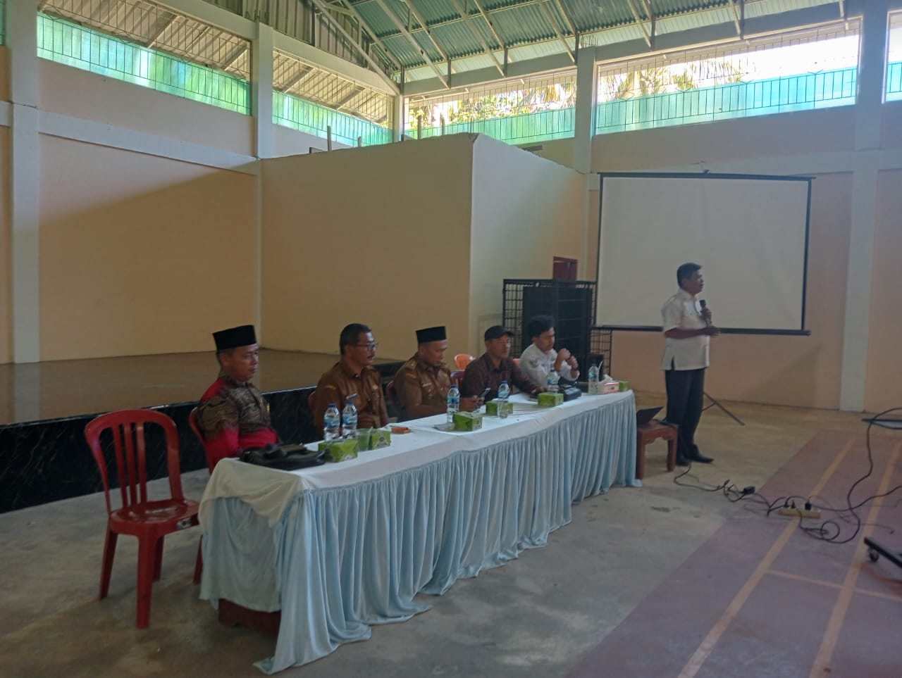 Sekretaris Kecamatan Airpura Hadiri Rembuk Stunting di Nagari Palokan Inderapura