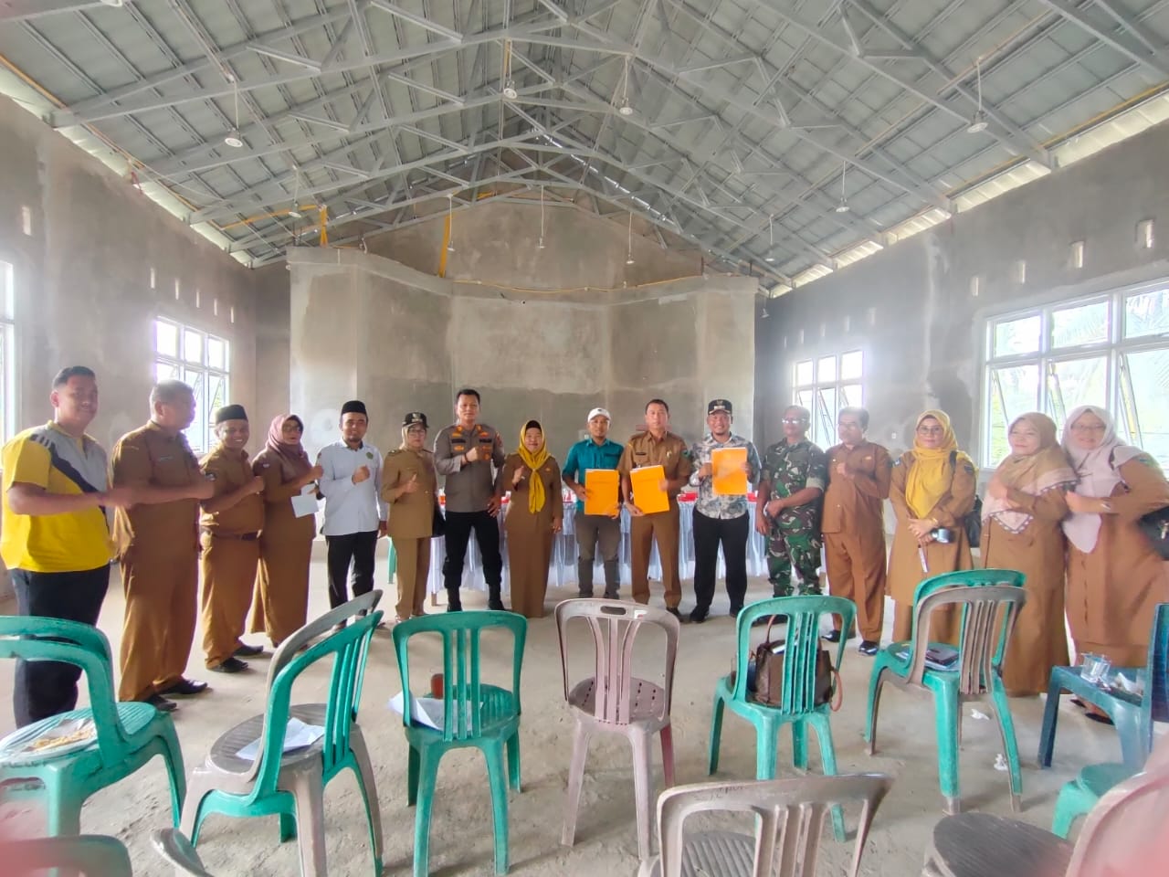 Rapat Koordinasi Awal Tahun 2026 Kecamatan Airpura