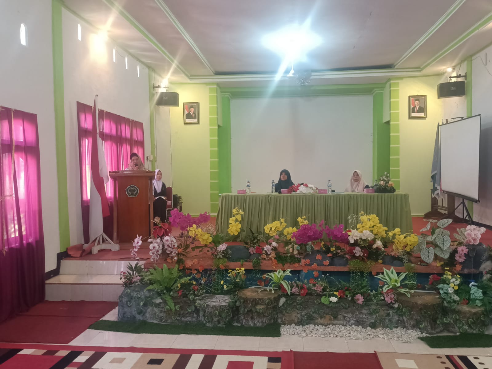 Camat Airpura Hadiri Pembukaan Pembekalan Kukerta di Stai Balaisalasa