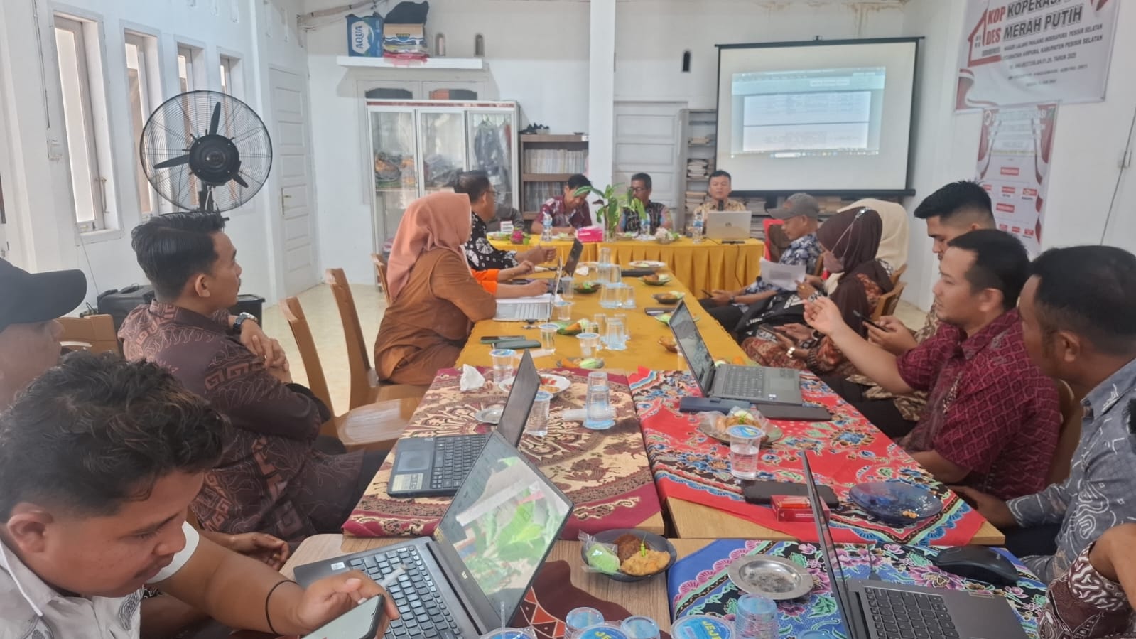 Kecamatan Airpura Ikuti Desk Pengisian OPPKPKE Tahun 2026