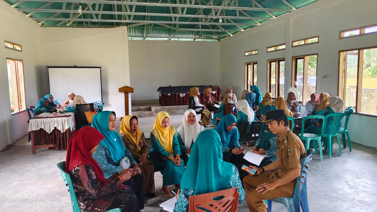 Pembinaan PKK Nagari Tluk Kualo Inderapura Kecamatan Airpura