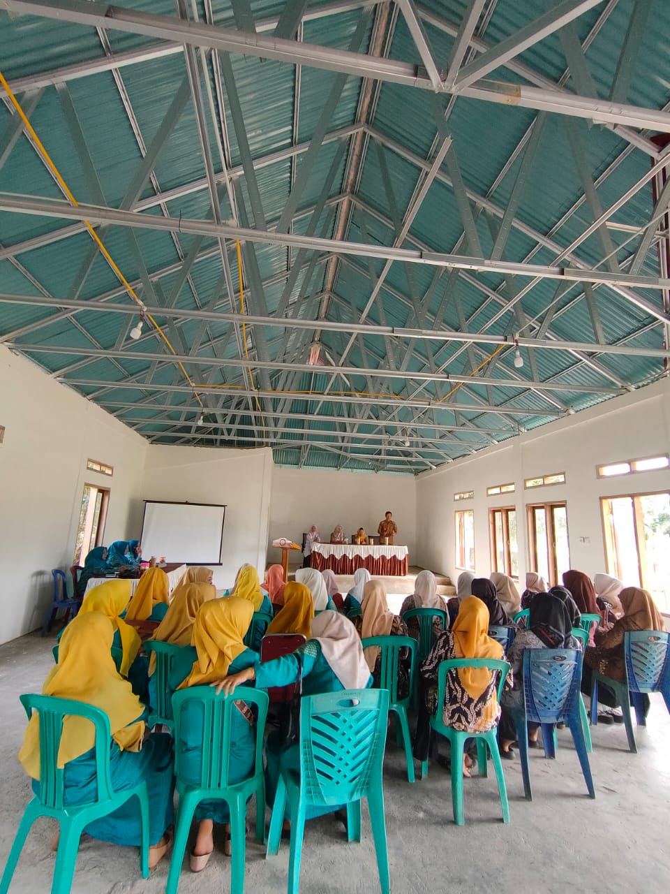 TP. PKK Kecamatan Airpura Laksanakan Pembinaan PKK di Nagari Tluk Kualo Inderapura