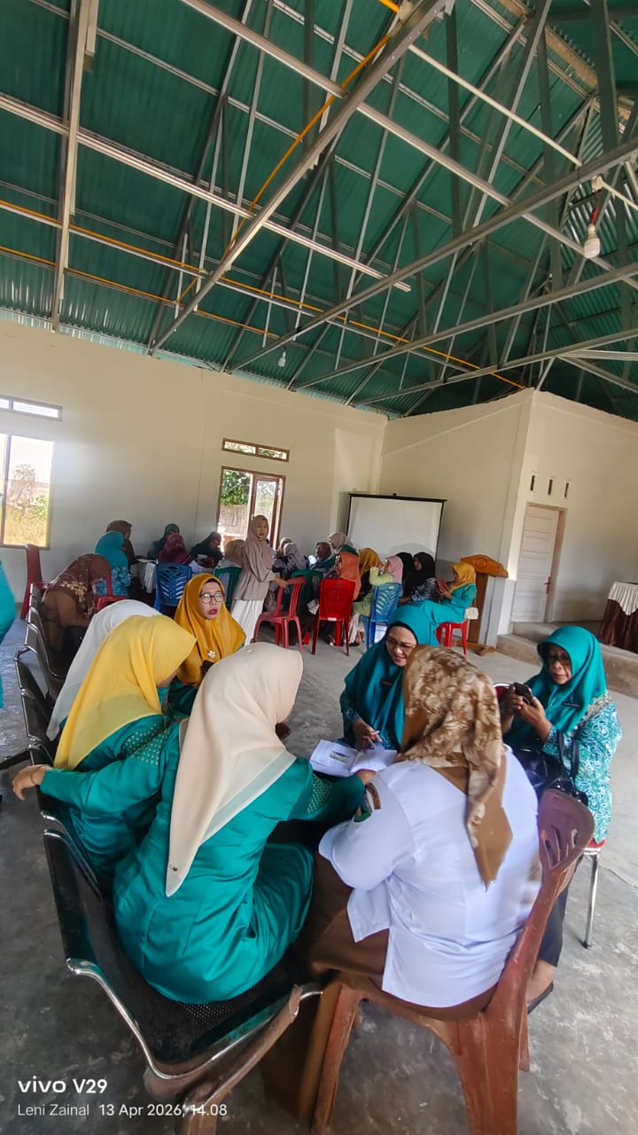 TP. PKK Kabupaten Pesisir Selatan Lakukan Pembinaan di Nagari Tluk Kualo Inderapura Kecamatan Airpur