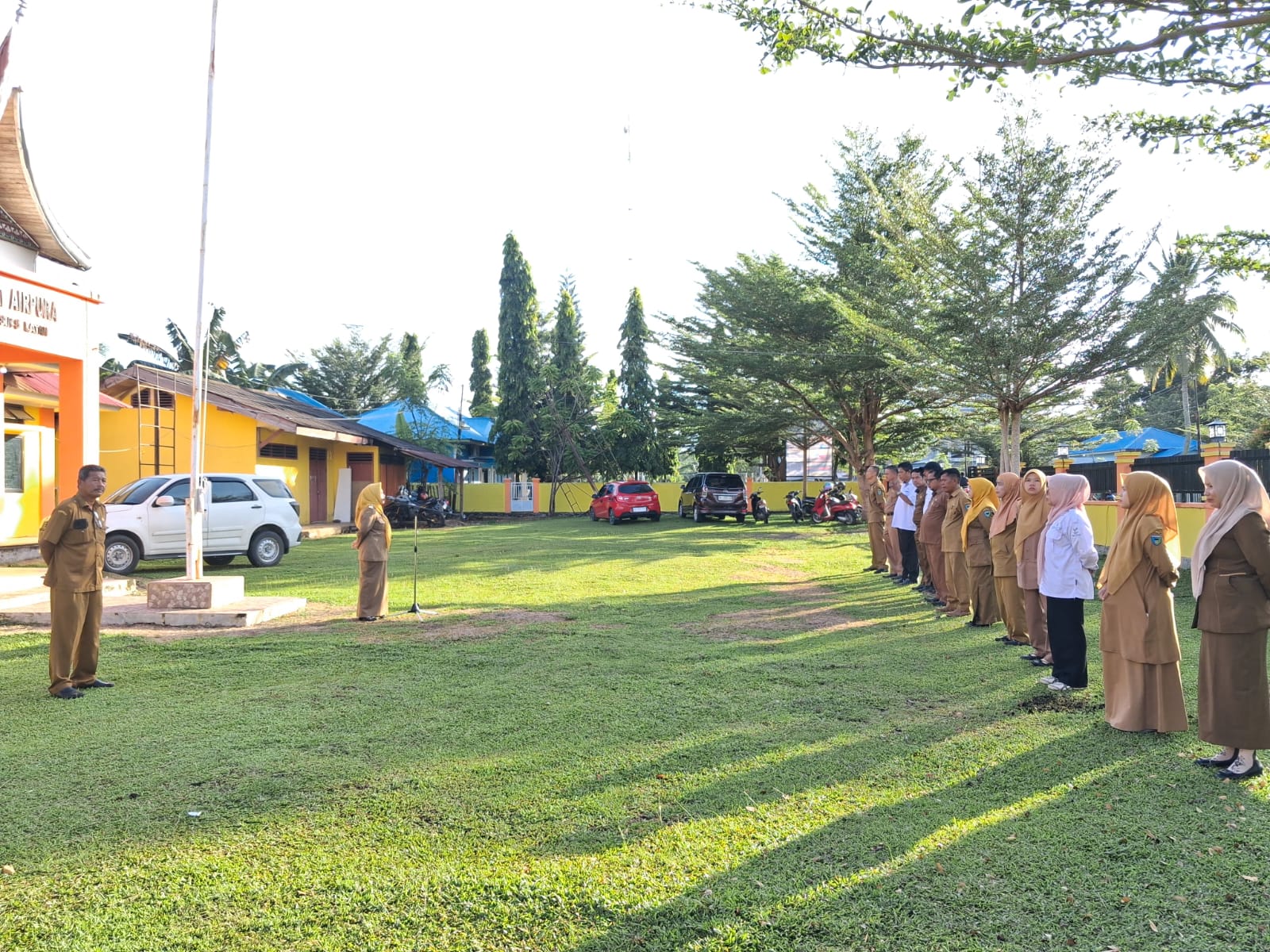 Apel Gabungan April 2026 Kecamatan Airpura