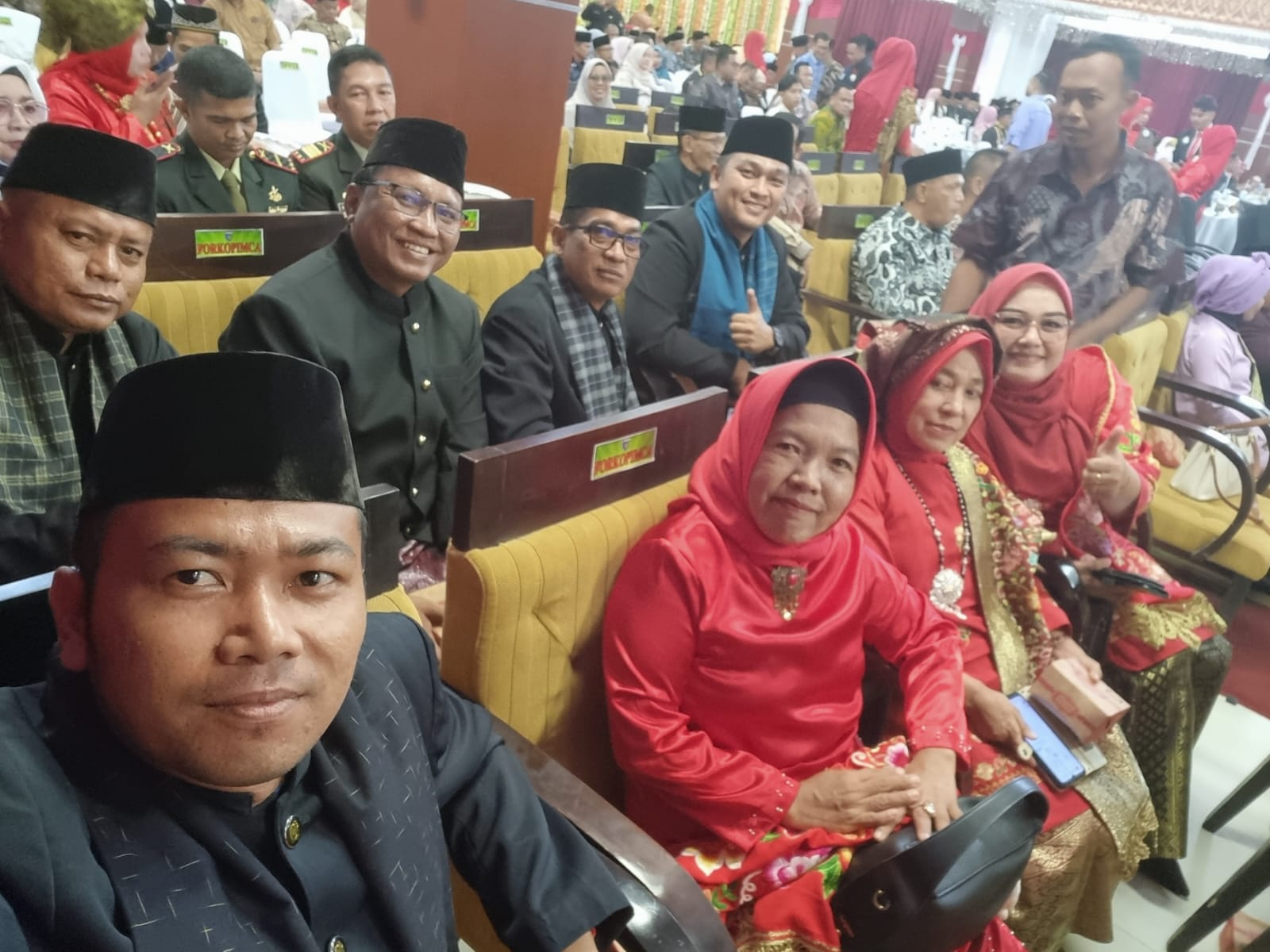 Camat Airpura Hadiri Acara Hari Jadi Kabupaten Pesisir Selatan ke 78 Tahun