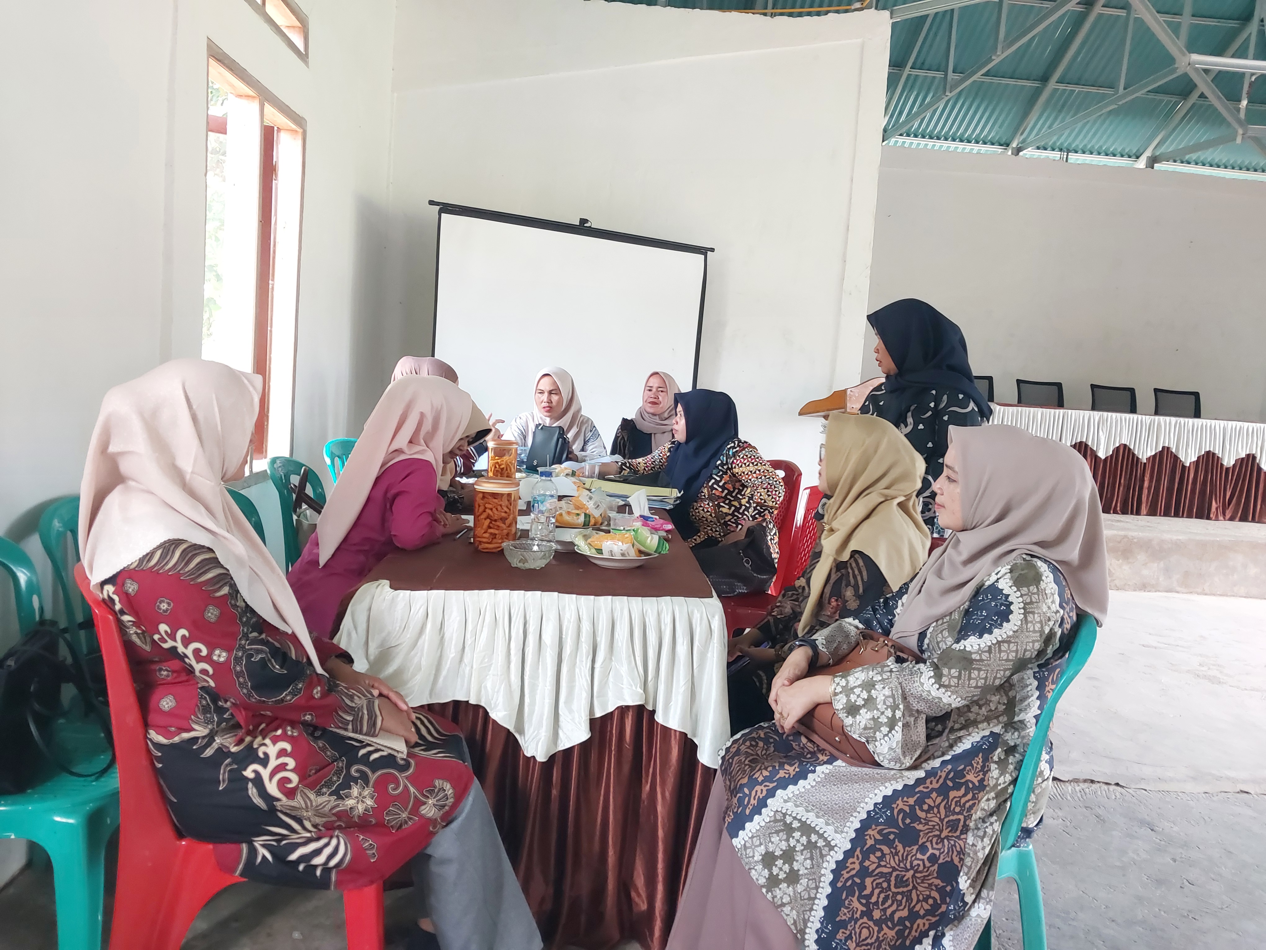 Pembinaan  TP.PKK di Nagari Tluk Kualo Inderapura Kecamatan Airpura