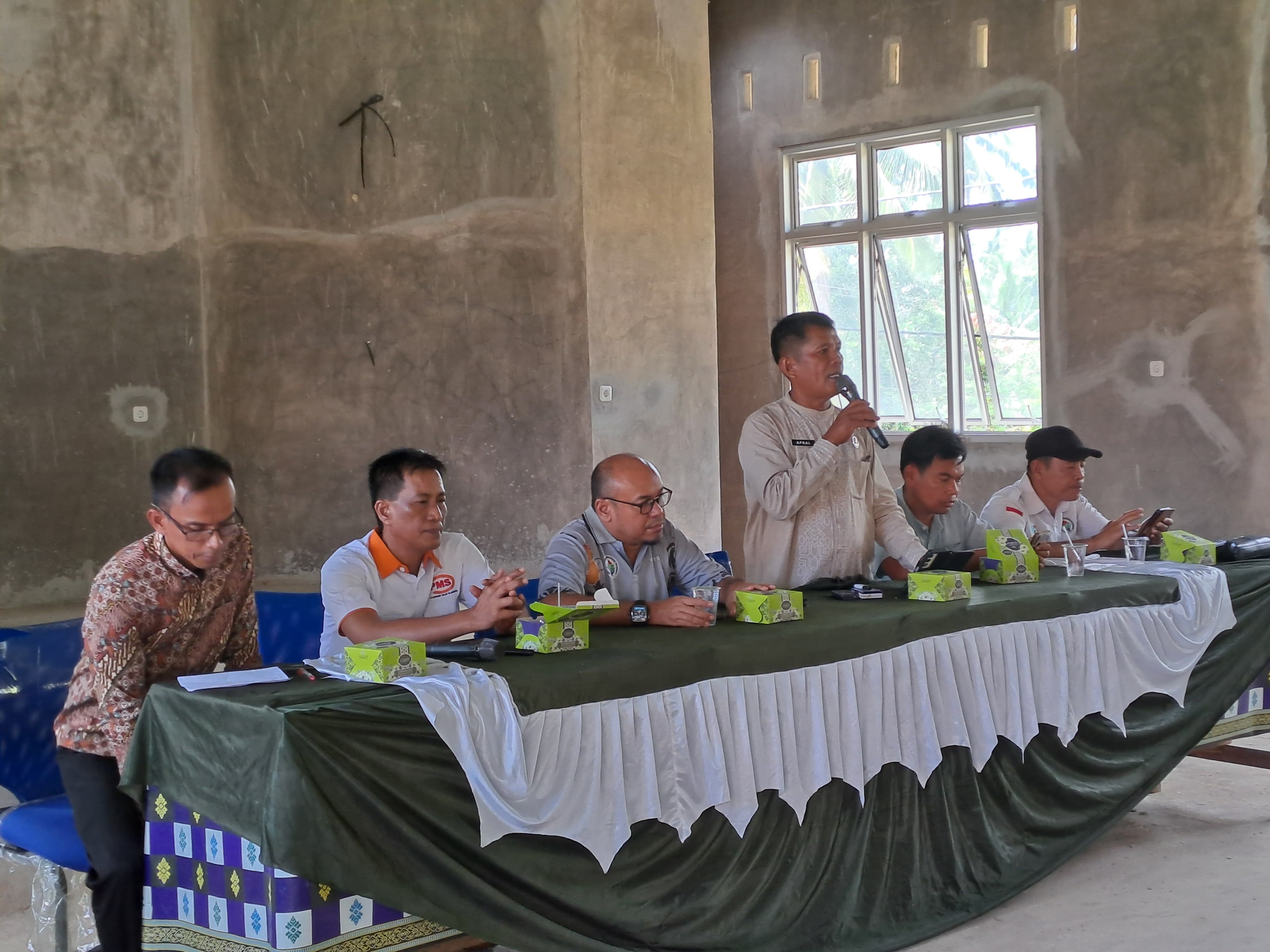 Pemerintah Kecamatan Airpura Gelar Assessment Perencanaan Bisnis BUMNag