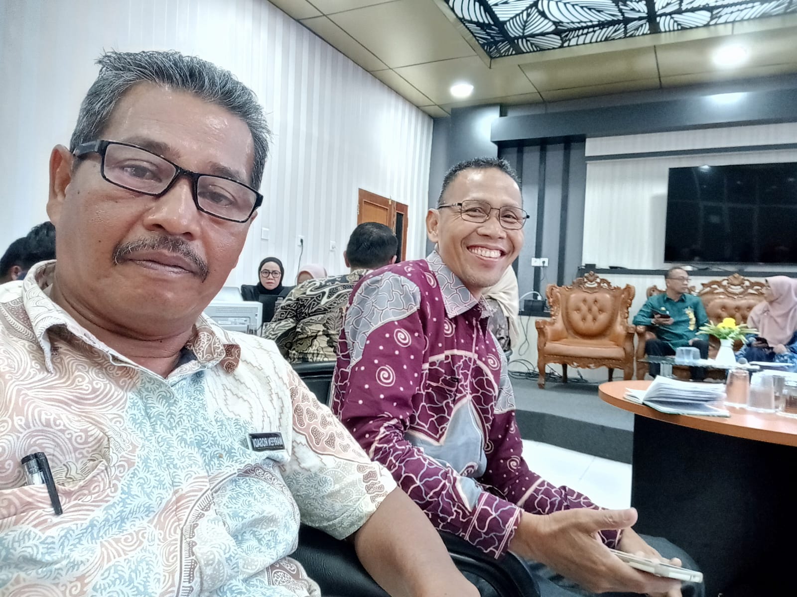 Sekretaris Kecamatan Airpura Hadiri Konfirmasi Pendataan Aset di BPKPAD Pesisir Selatan