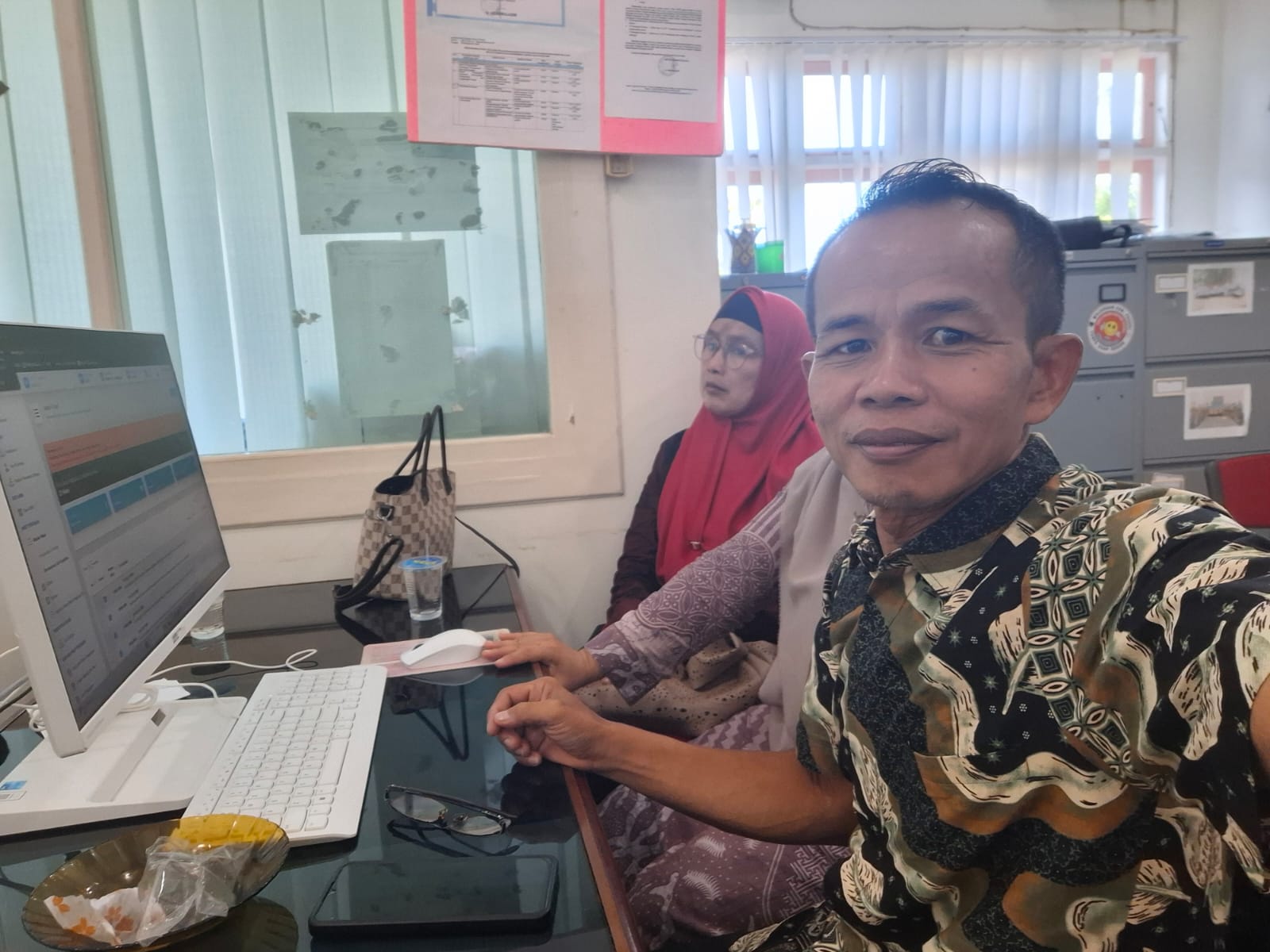 PPTK Airpura, Kasubag Perencanaan, Keuangan dan Pelaporan  Hadiri Desk E Simbangda Based Evidence AP