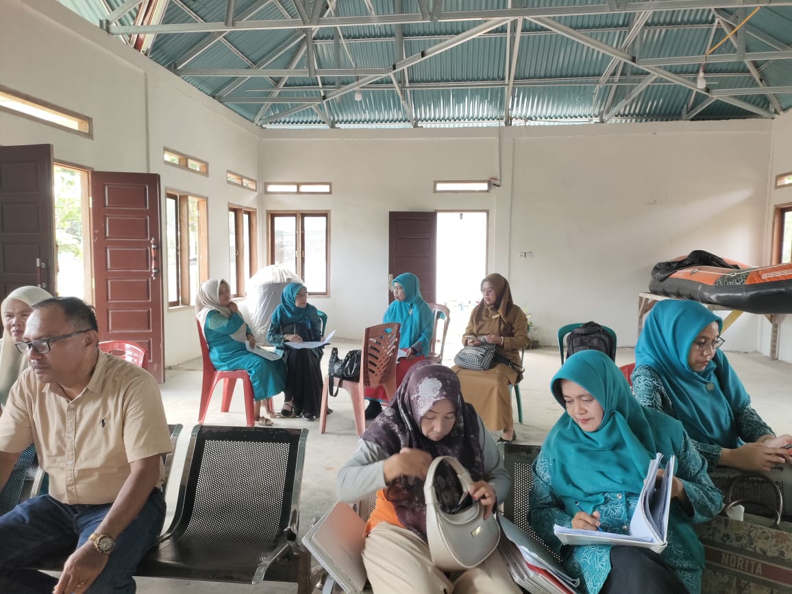 TP PKK Kecamatan Airpura Kembali Laksanakan Pembinaan di Nagari Tluk Kualo Inderapura