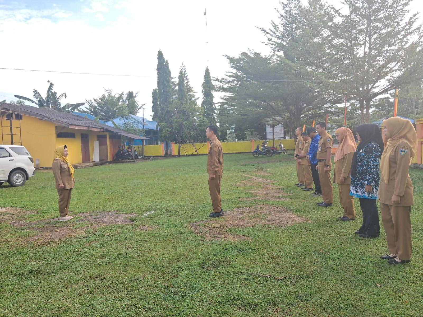 Apel Pagi Selasa 21 April 2026 di  Kantor Camat Airpura