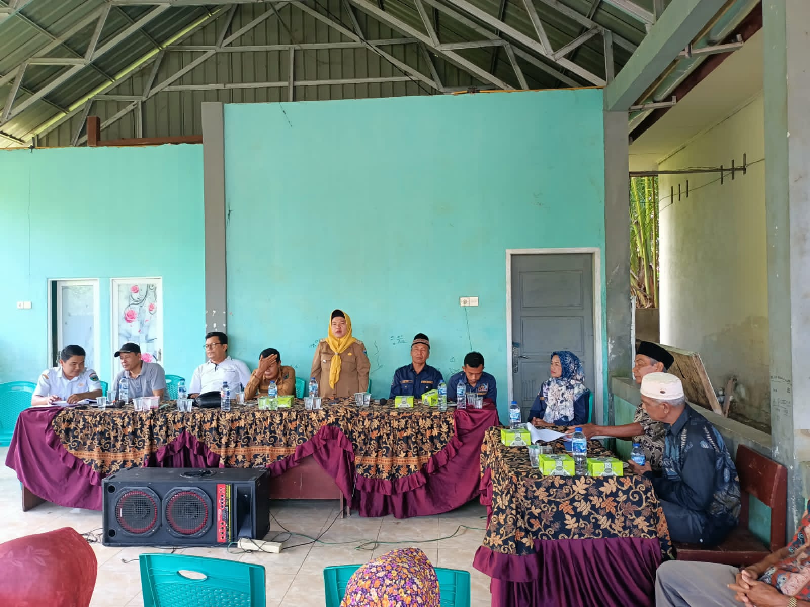 Camat Airpura Hadiri Pra Musyawarah Kegiatan Pembangunan 2026 di Nagari Damar Lapan Batang Inderapur