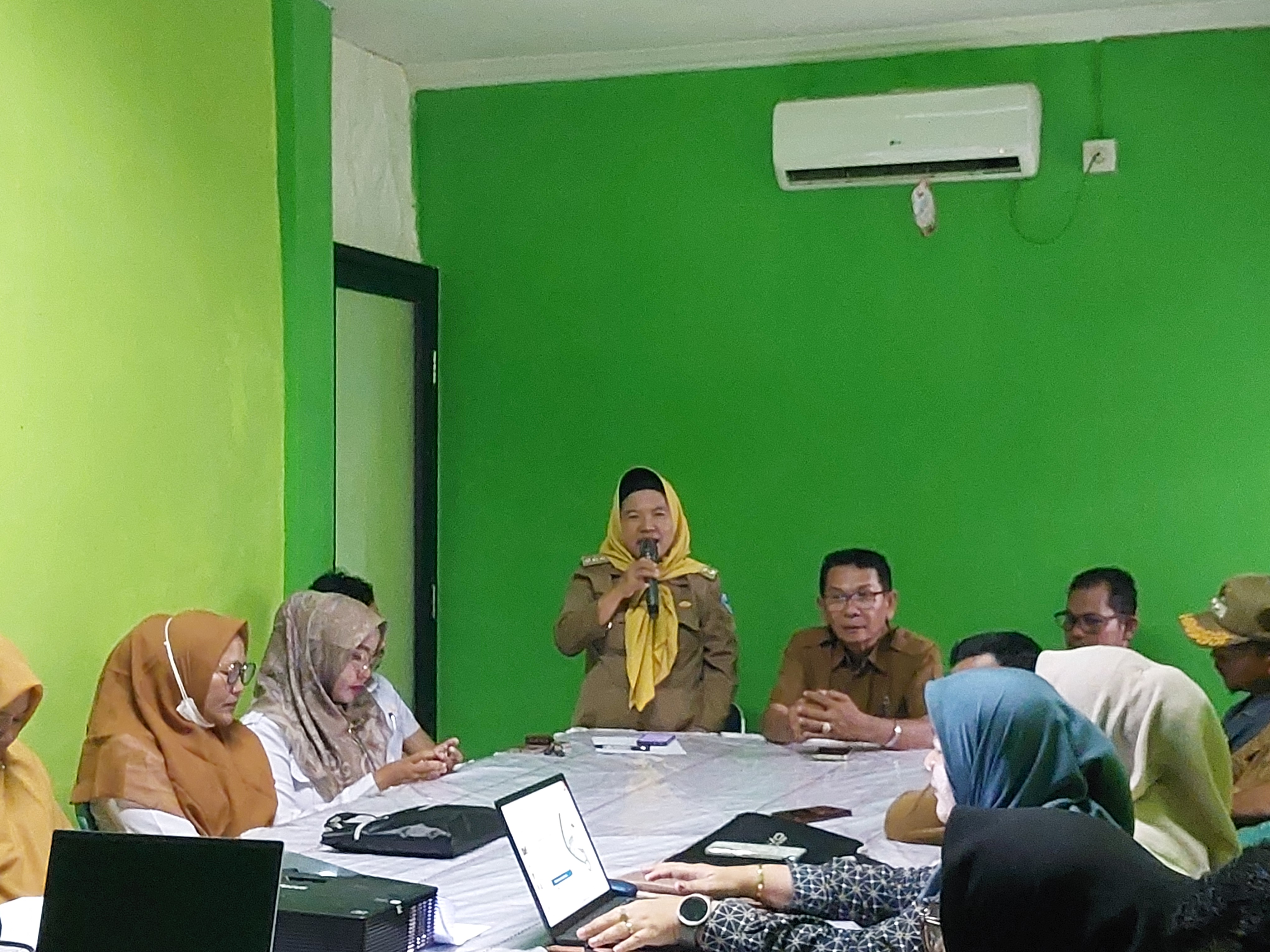 Sosialisasi Reaktivasi PBI JK, Kecamatan Airpura