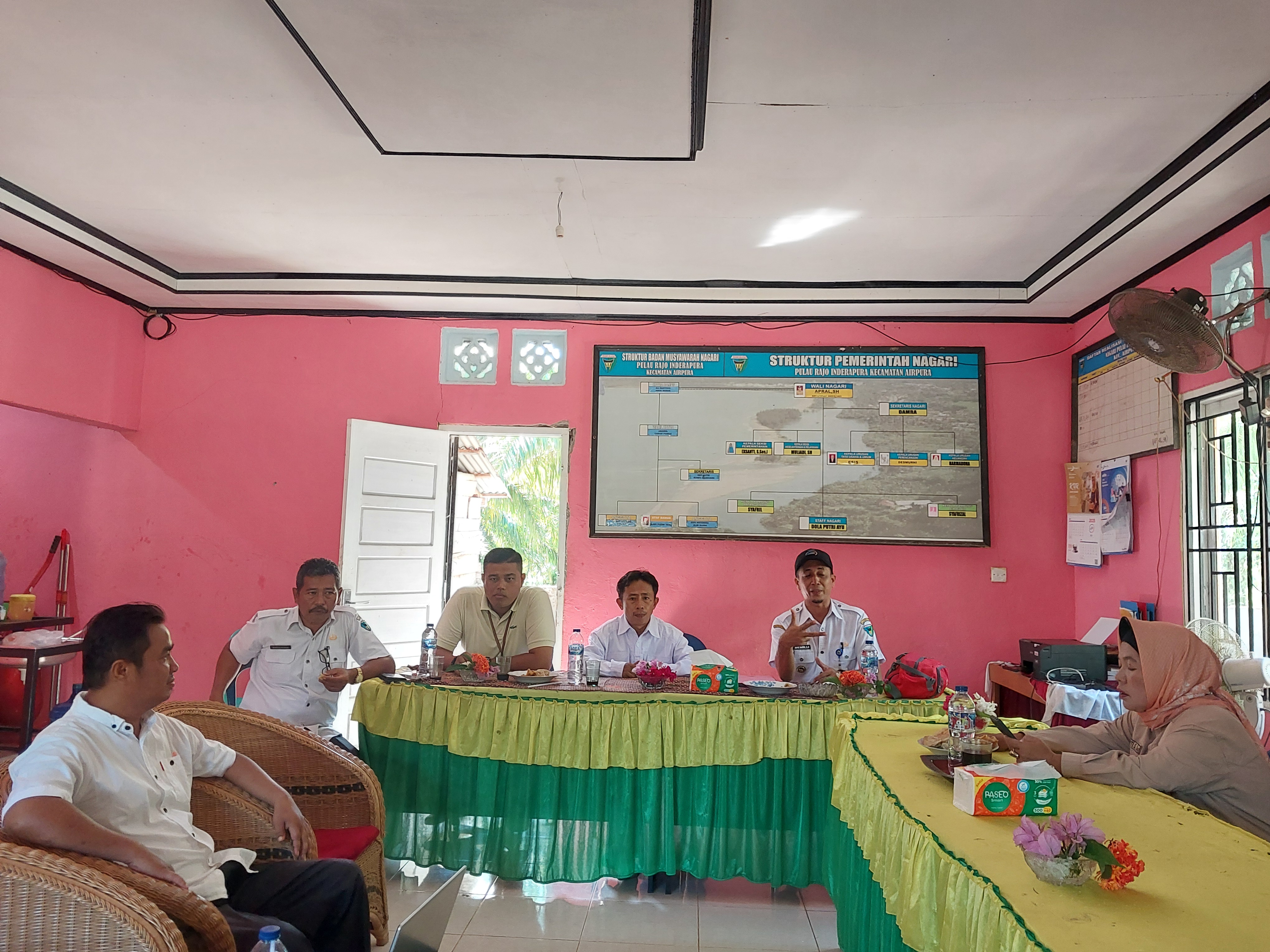 Seleksi Kepala Kampung Air Pilah Nagari Pulau Rajo Inderapura