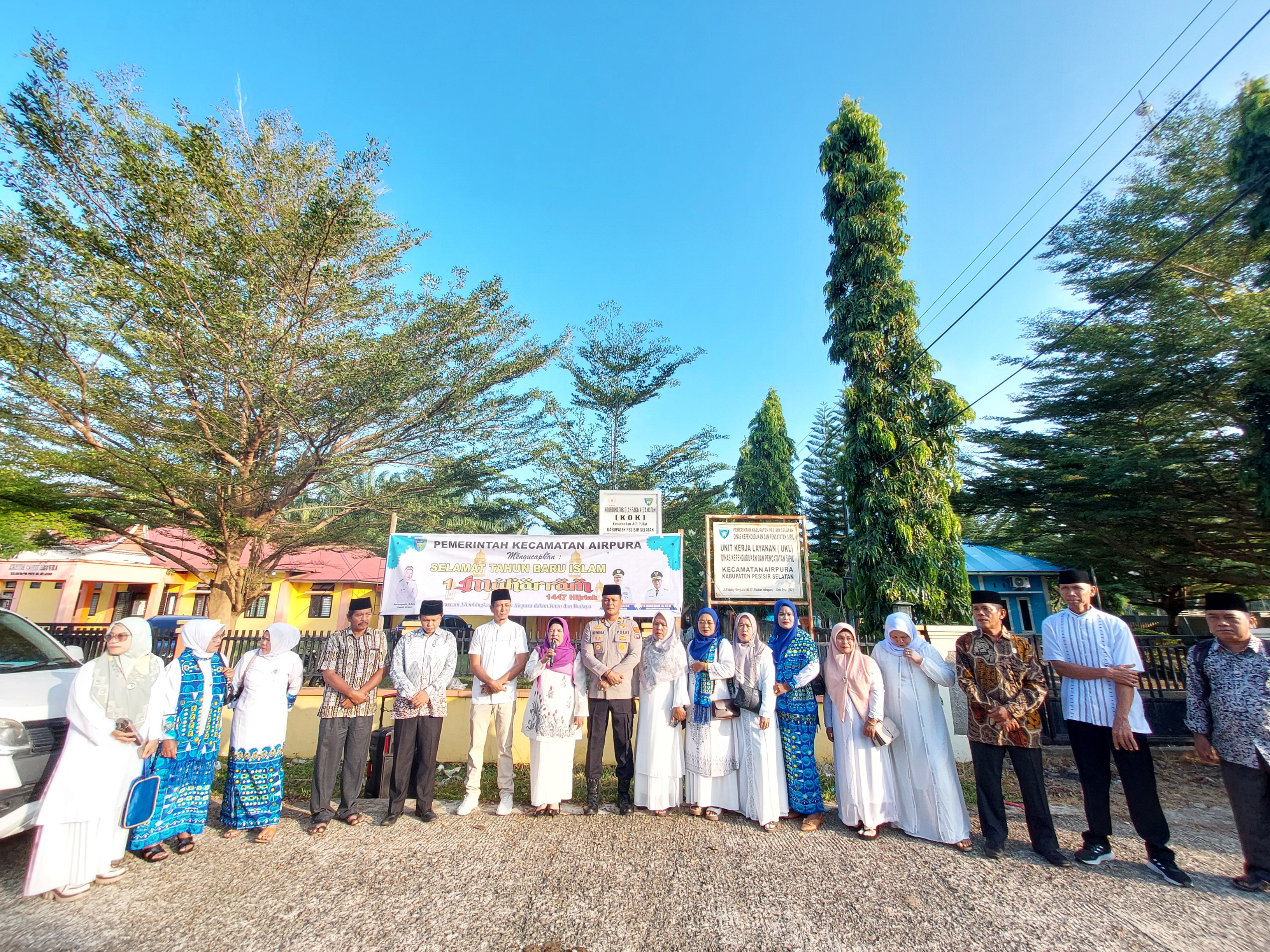 PAWAI TA\'ARUF DALAM RANGKA MEMPERINGATI TAHUN BARU ISLAM KE 1447 H/2025 M KECAMATAN AIRPURA