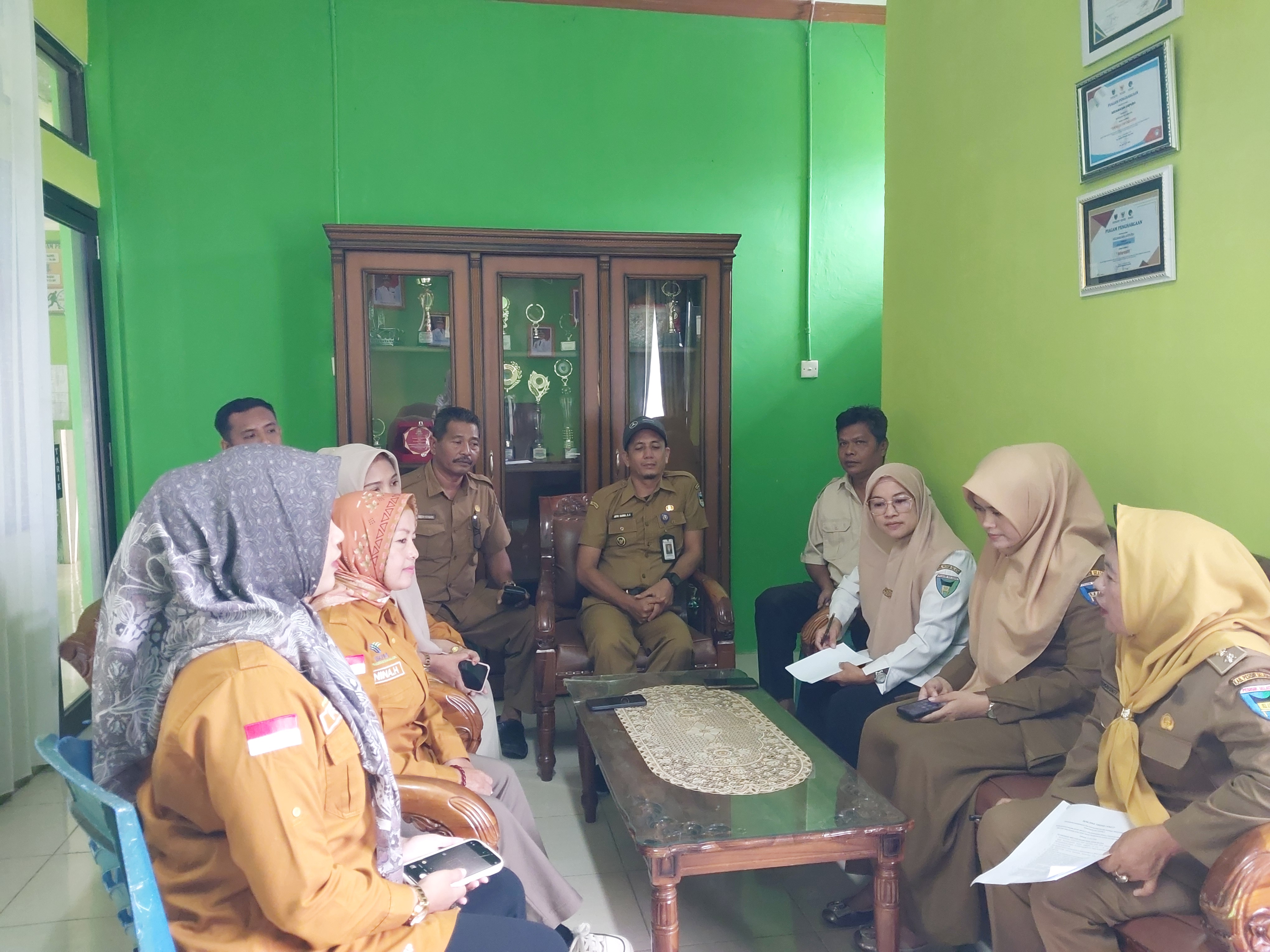 Pelayanan Pembuatan NIB Koperasi Merah Putih pada Kantor Camat Airpura