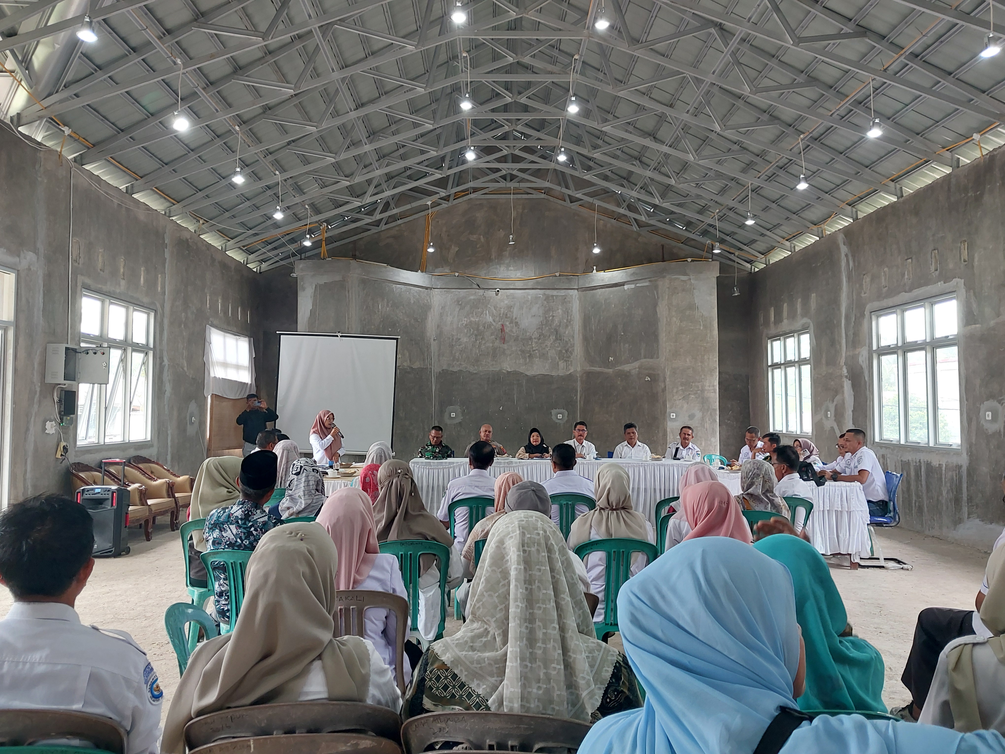Rapat Koordinasi Kantor Camat Airpura 16 Juli 2025