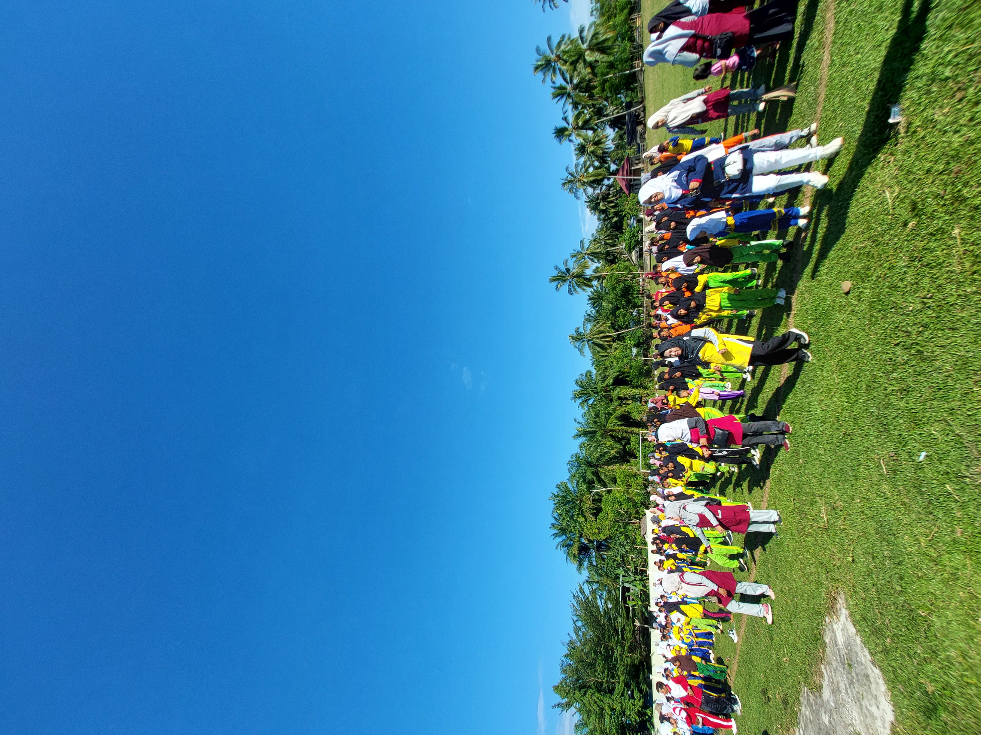 Camat Airpura Hadiri dan Ikuti Senam Caria dalam Rangka Hari Anak Nasional (HAN) 2025