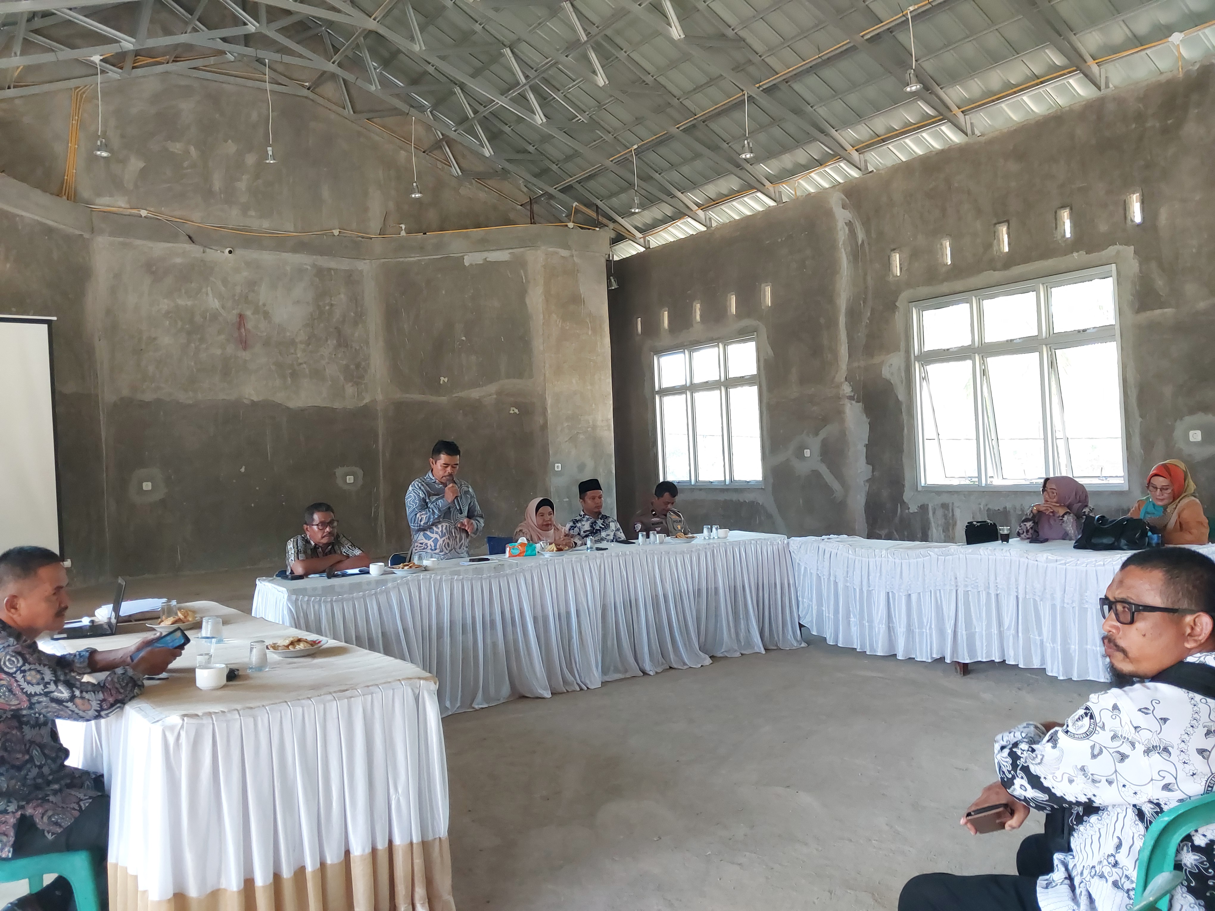 Rapat Panitia HUT RI ke 80 Kecamatan Airpura