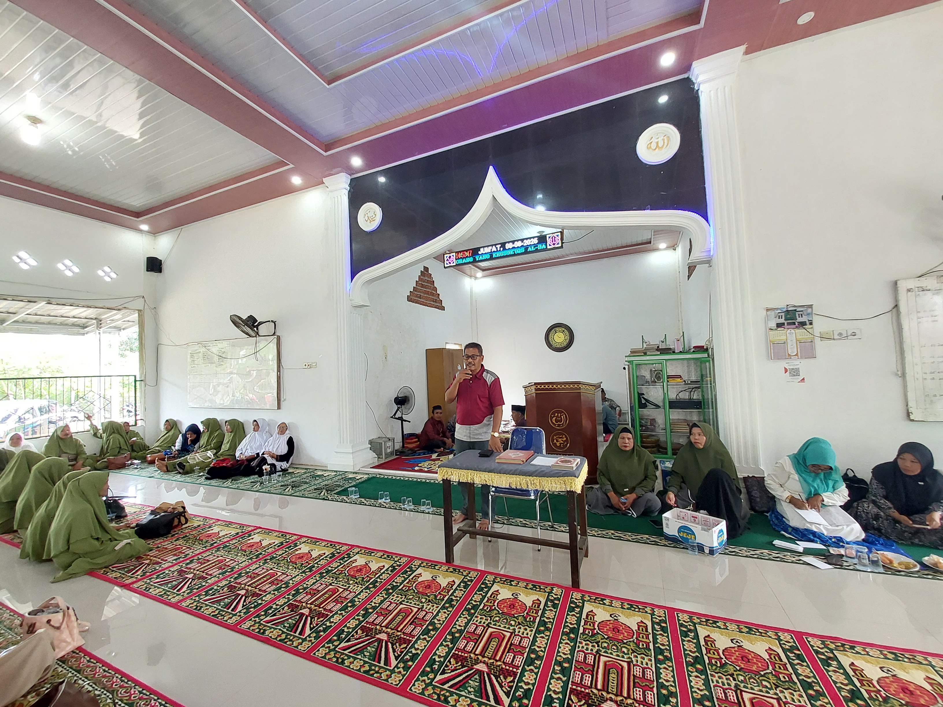 Wirid Gabungan BKMT di Masjid Mitftahul Jannah