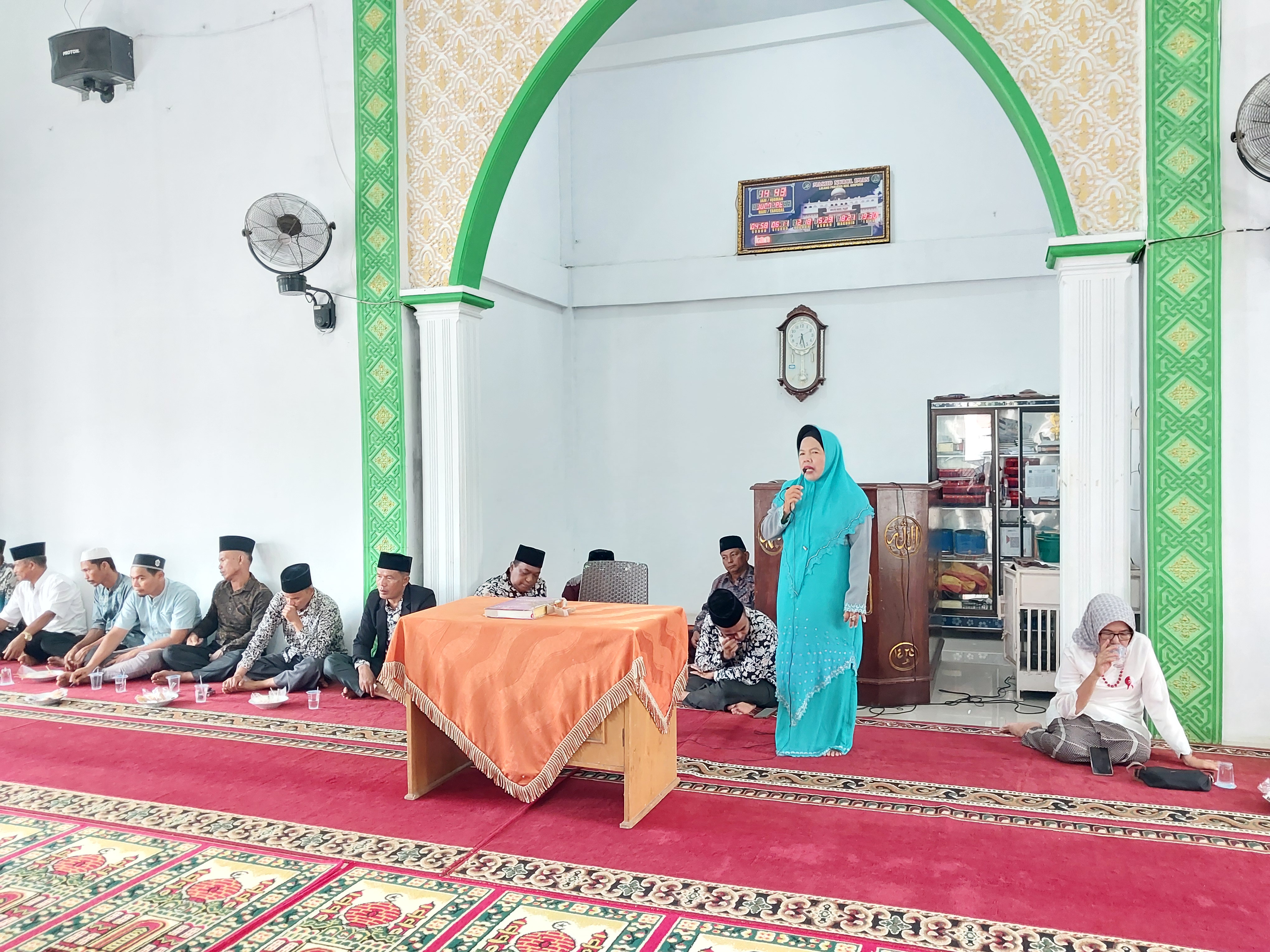 Camat Airpura Hadiri Maulid Nabi Muhammad SAW Tahun 2025 dan dilanjutkan Dzikir Kebangsaan