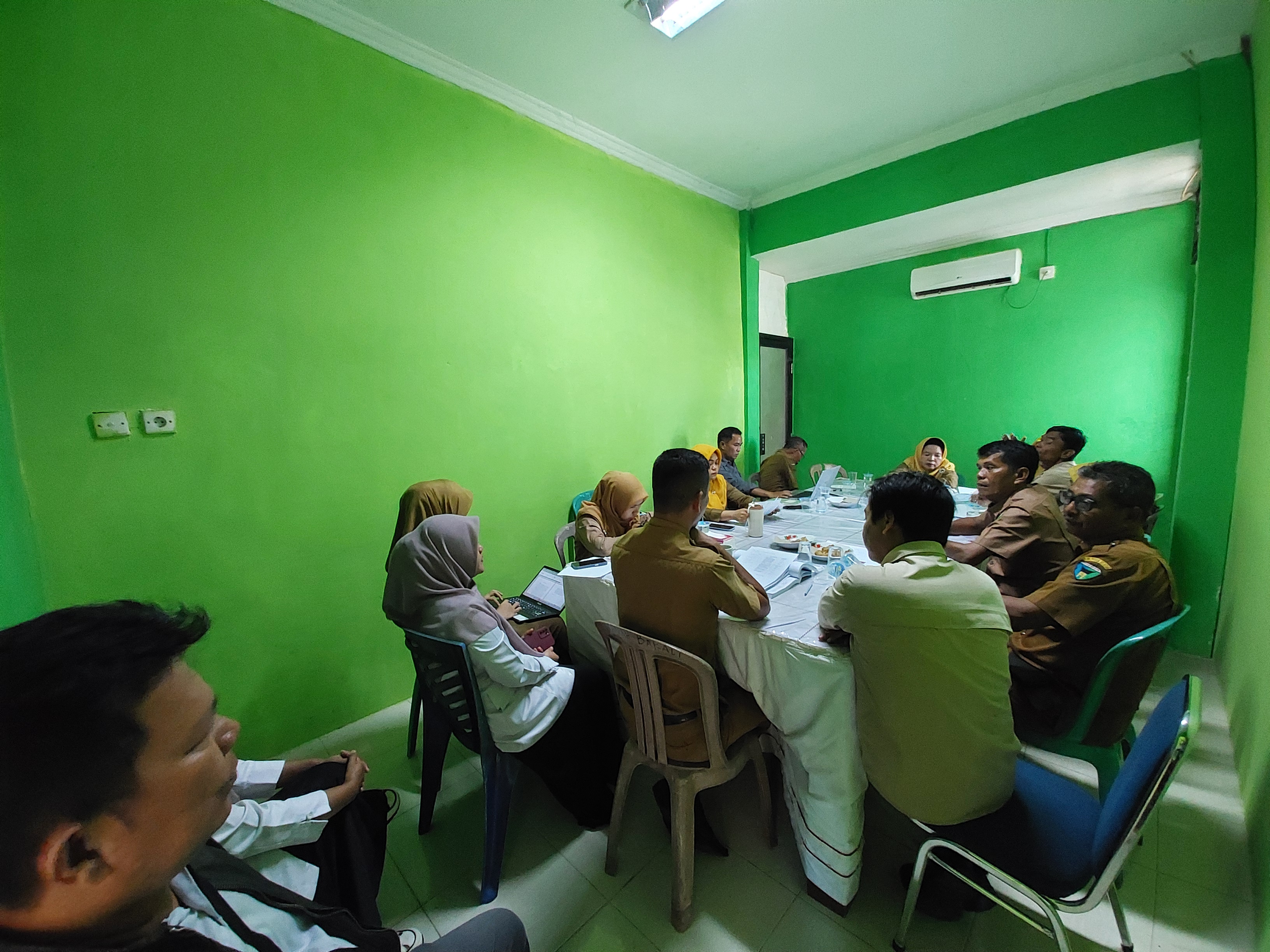 Rapat Koordinasi Kecamatan Airpura 