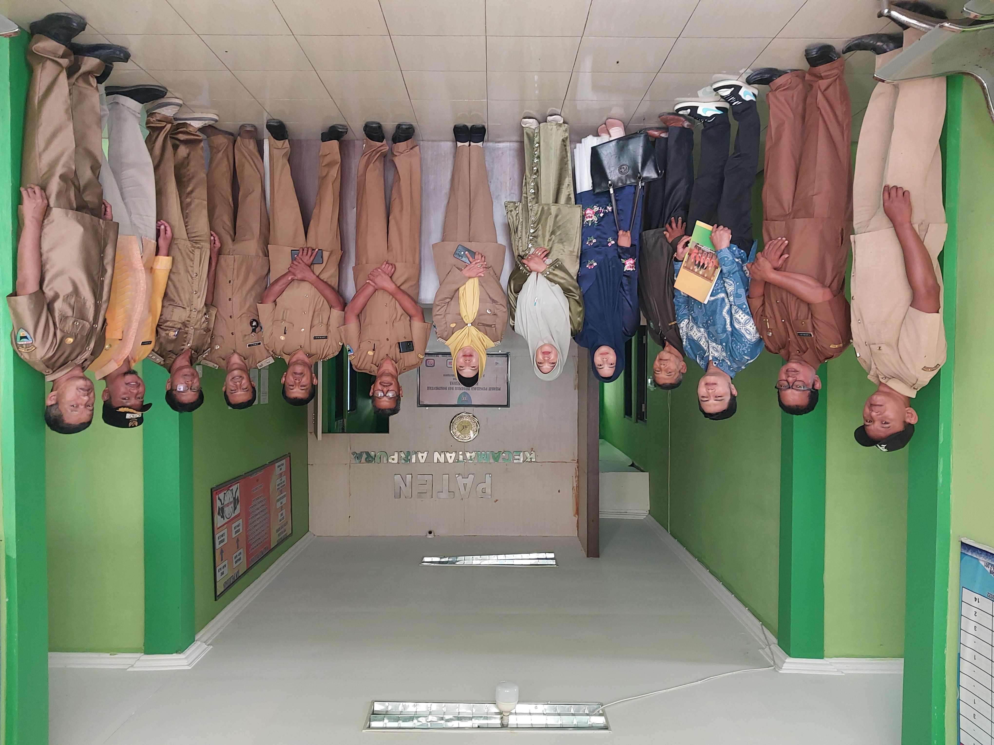 Kunjungan Dosen STAI Balai Salasa ke Kantor Camat Airpura