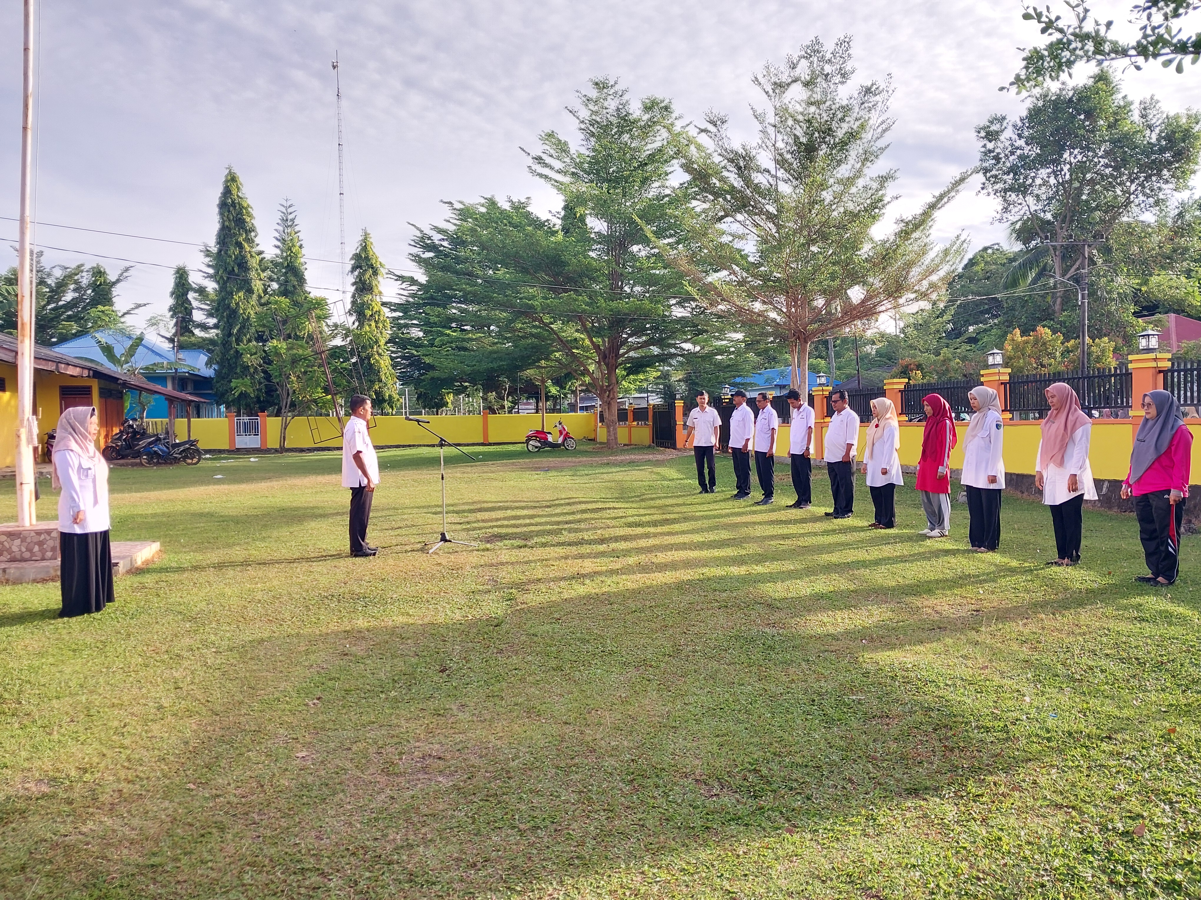 Apel Pagi Kantor Camat Airpura, Rabu 21 Januari 2026
