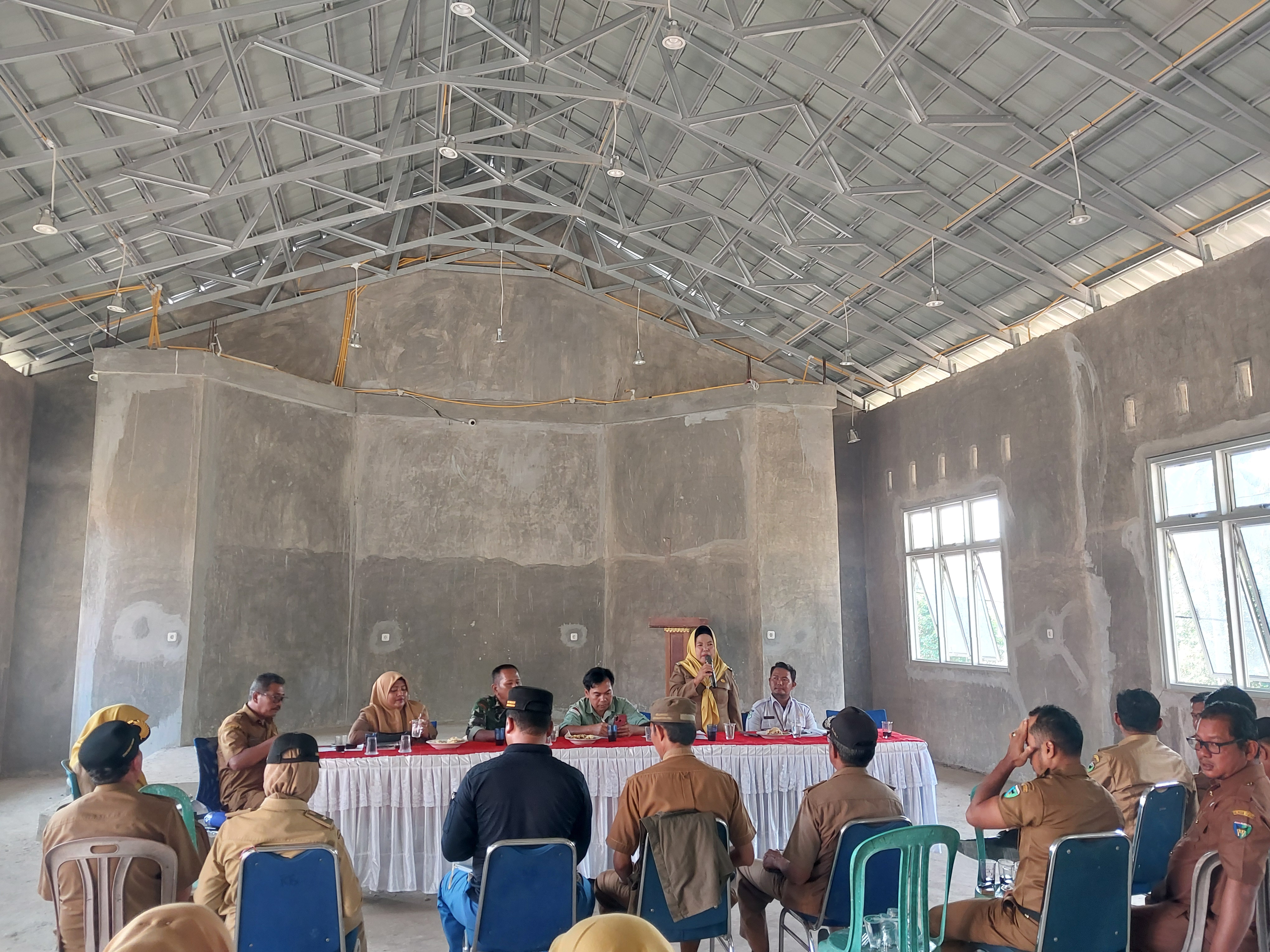 Rapat Koordinasi Kantor Camat Airpura