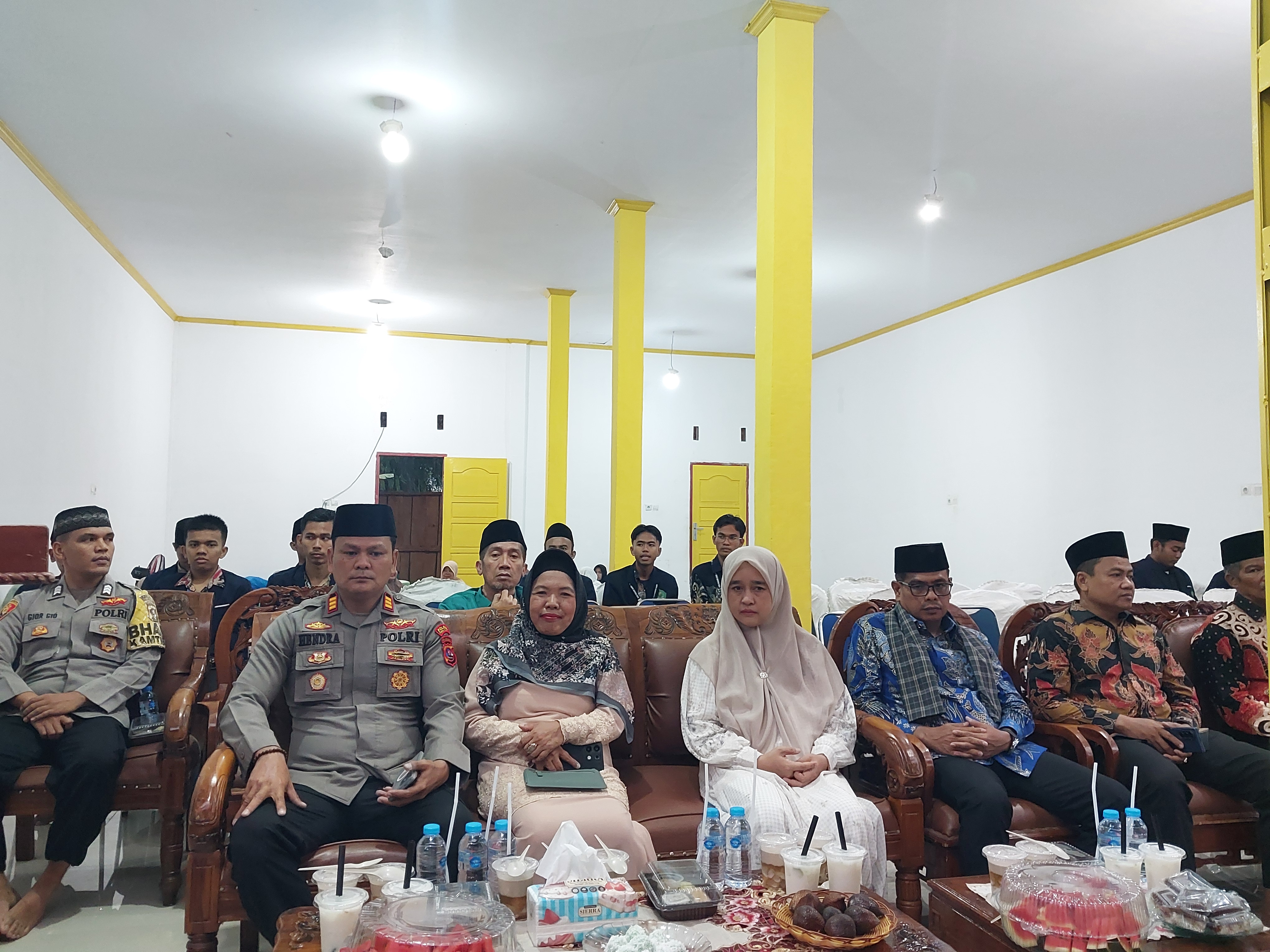 Safari Ramadhan Pemerintah Kecamatan Airpura Digelar di Masjid Uswatun Hasanah