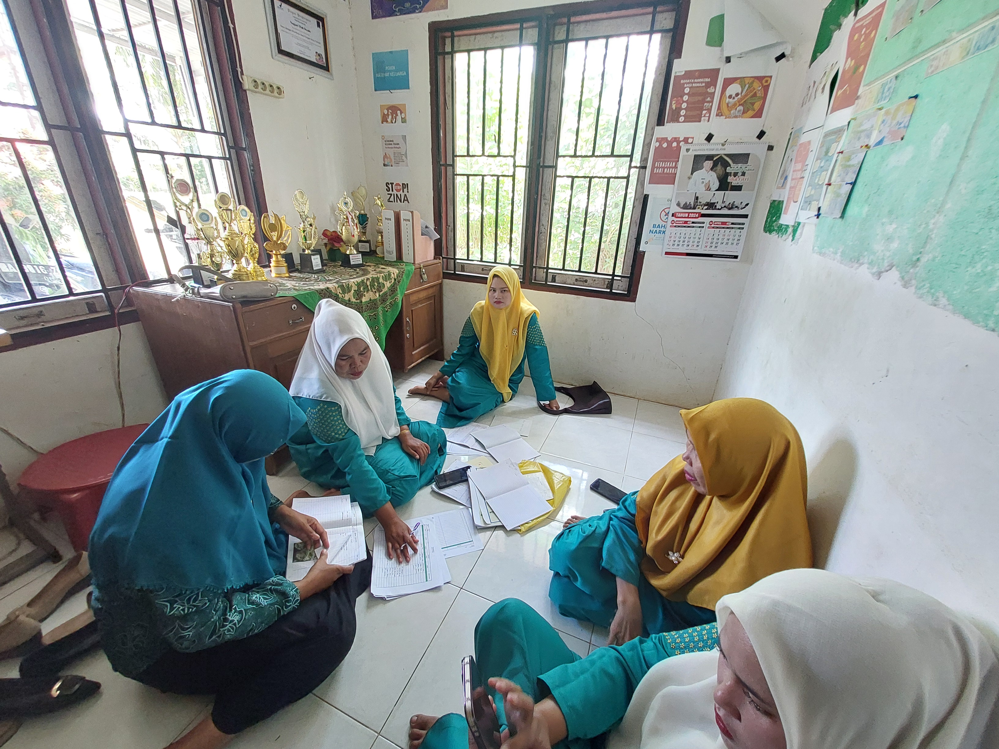 PEMBINAAN PKK DI NAGARI TLUK KUALO INDERAPURA PERSIAPAN LOMBA TINGKAT PROVINSI