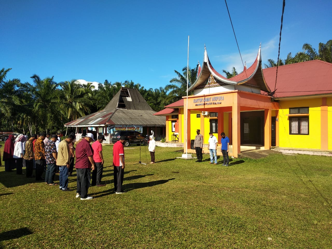 APEL SIAGA di Kecamatan Airpura