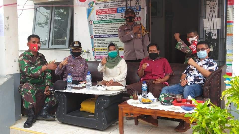 Percepatan Pelaksanaan Vaksinasi Di Nagari Lalang Panjang Inderapura Kecamatan Airpura