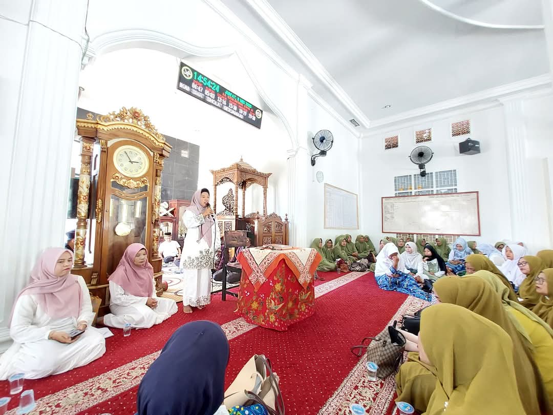 BKMT Gabungan se-Kecamatan Airpura di Masjid Uswatun Hasanah Nagari Muara Inderapura