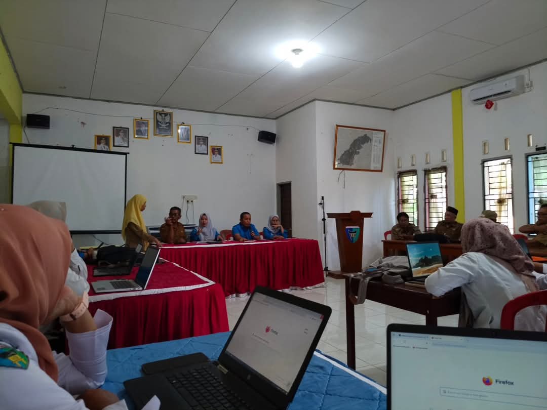 Pelatihan Aplikasi Srikandi di Kecamatan Airpura