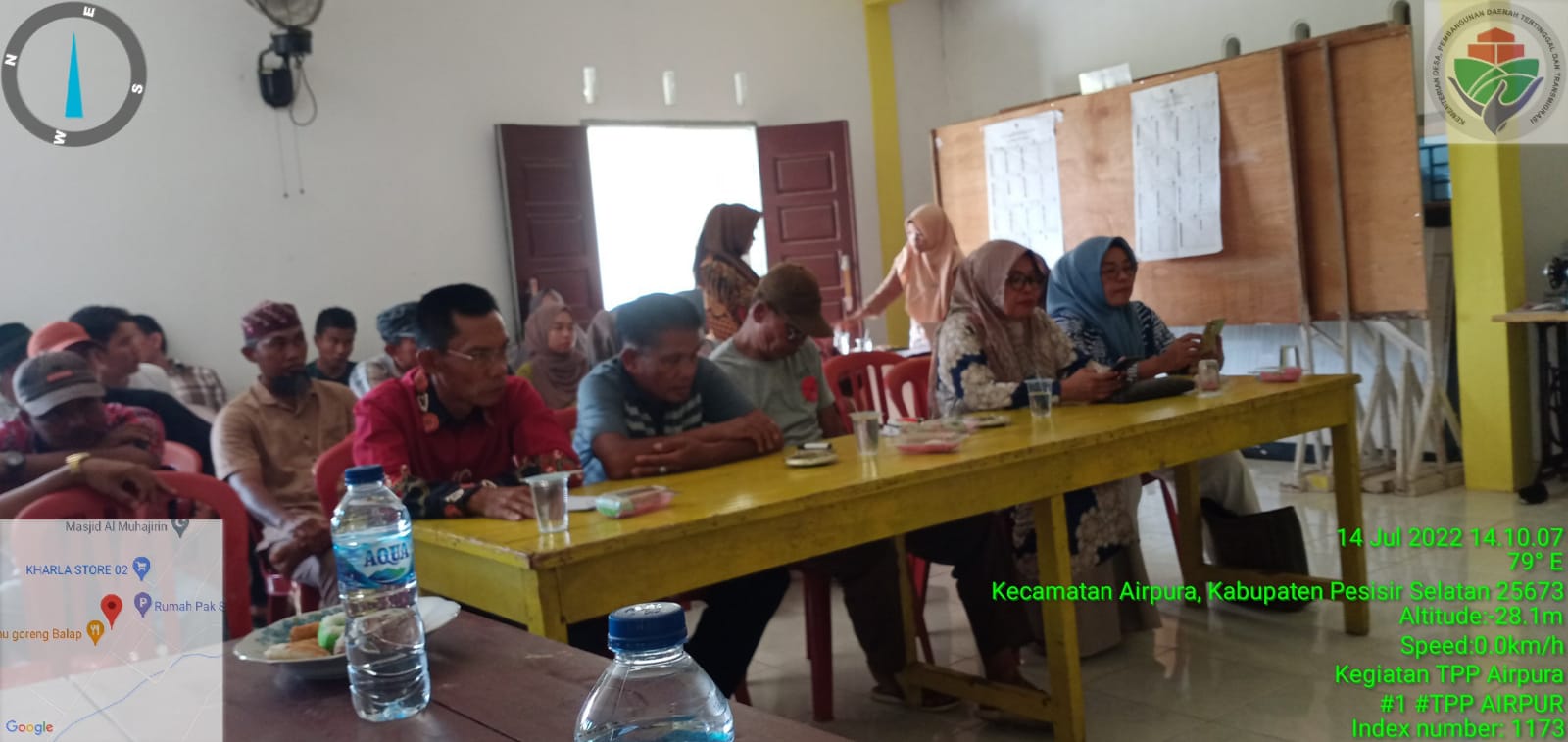 Sosialisasi Pilwana (PAW) dan Pembentukan Panitia Pilwana Nagari Tanah Bakali Inderapura