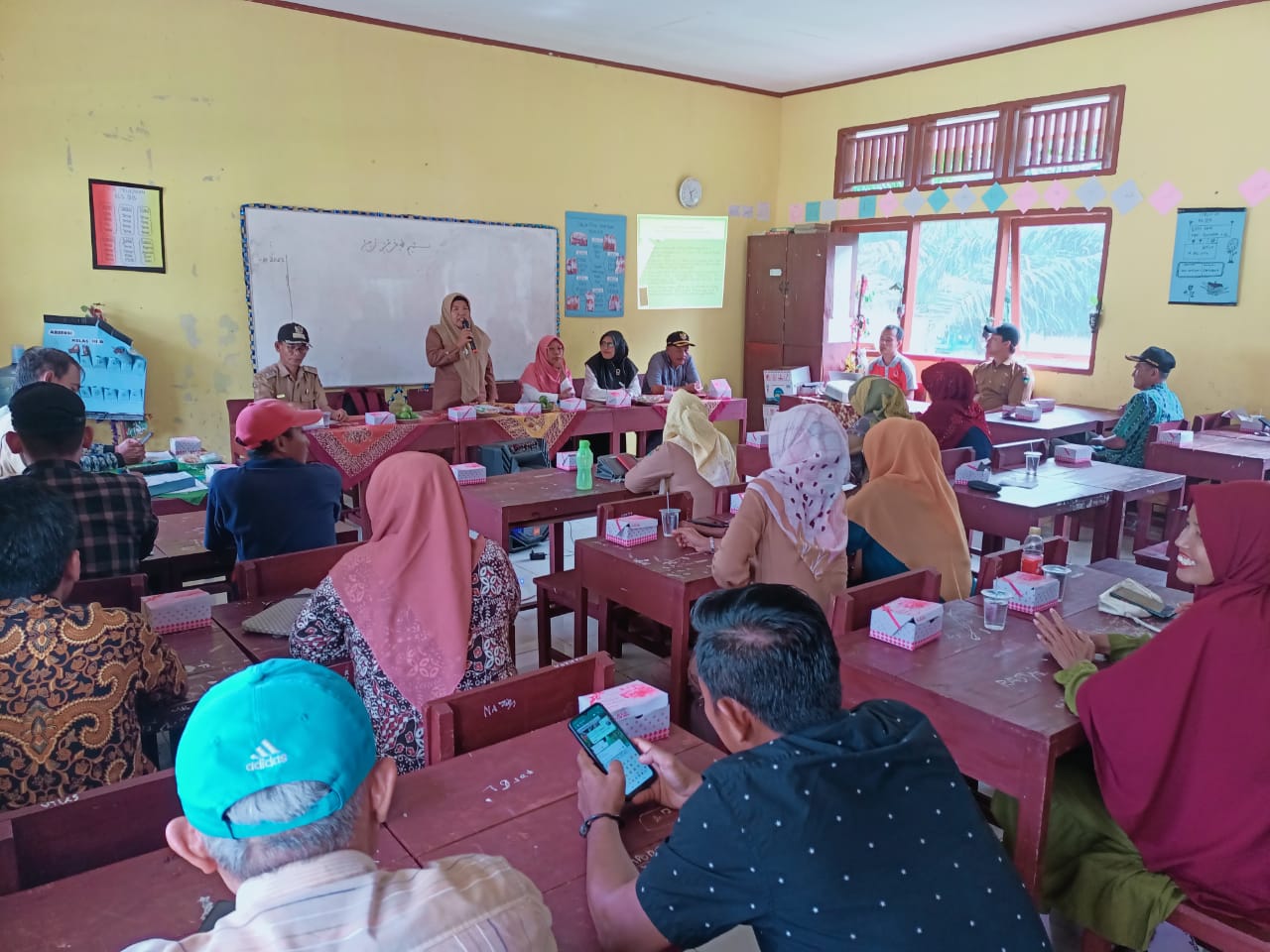 Sosialisasi UPK Menjadi BUMNAGMA di Nagari Inderapura Utara