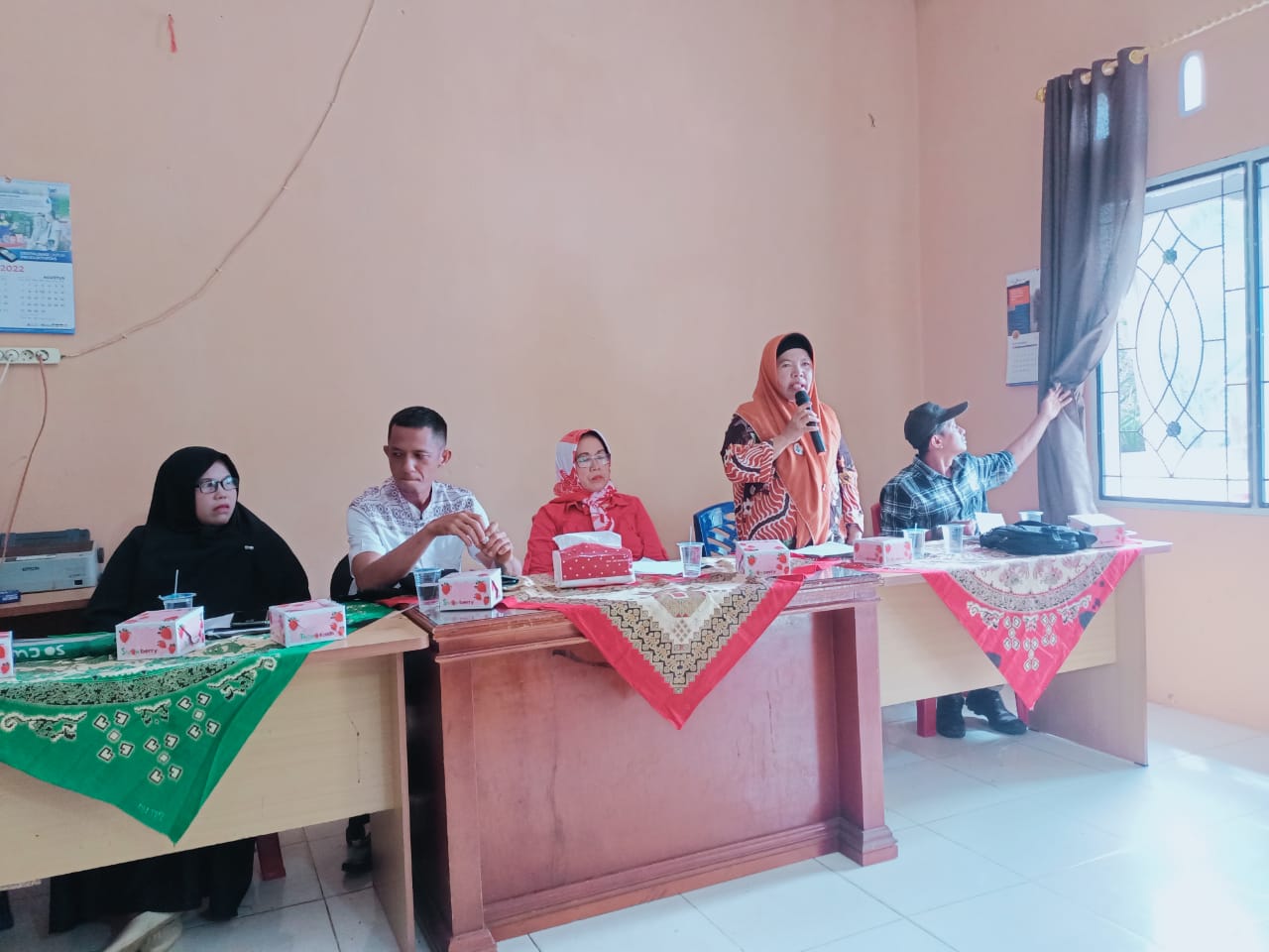 Sosialisasi Transformasi UPK Eks. PNPM Menjadi BUMNagMa Nagari Lalang Panjang Inderapura