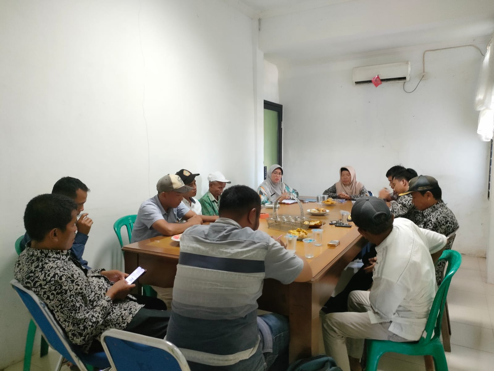 Rapat Penegasan Batas Nagari antar Nagari Inderapura Timur dan Tanah Bakali Inderapura