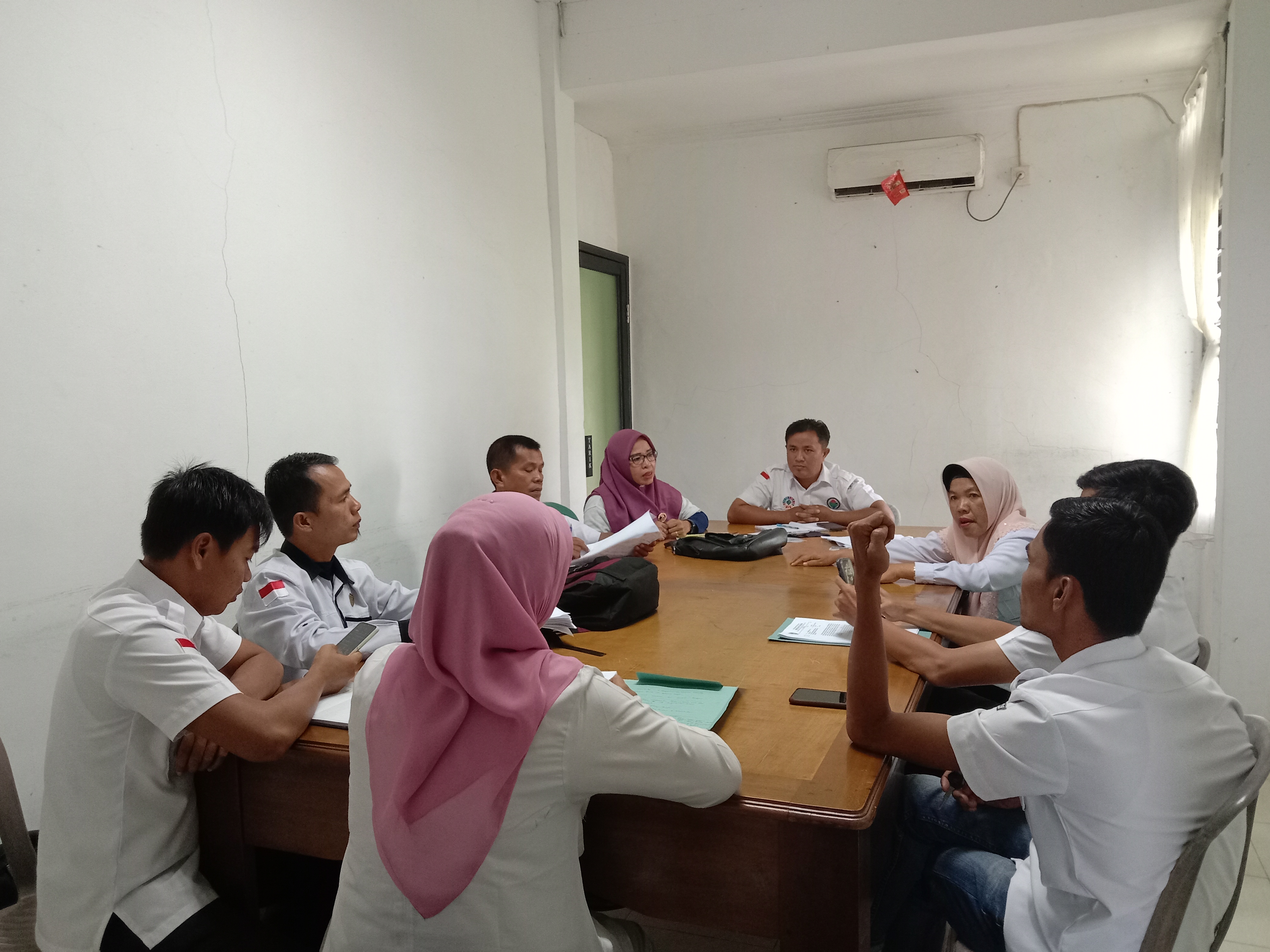 Rapat Evaluasi APB Kecamatan Airpura