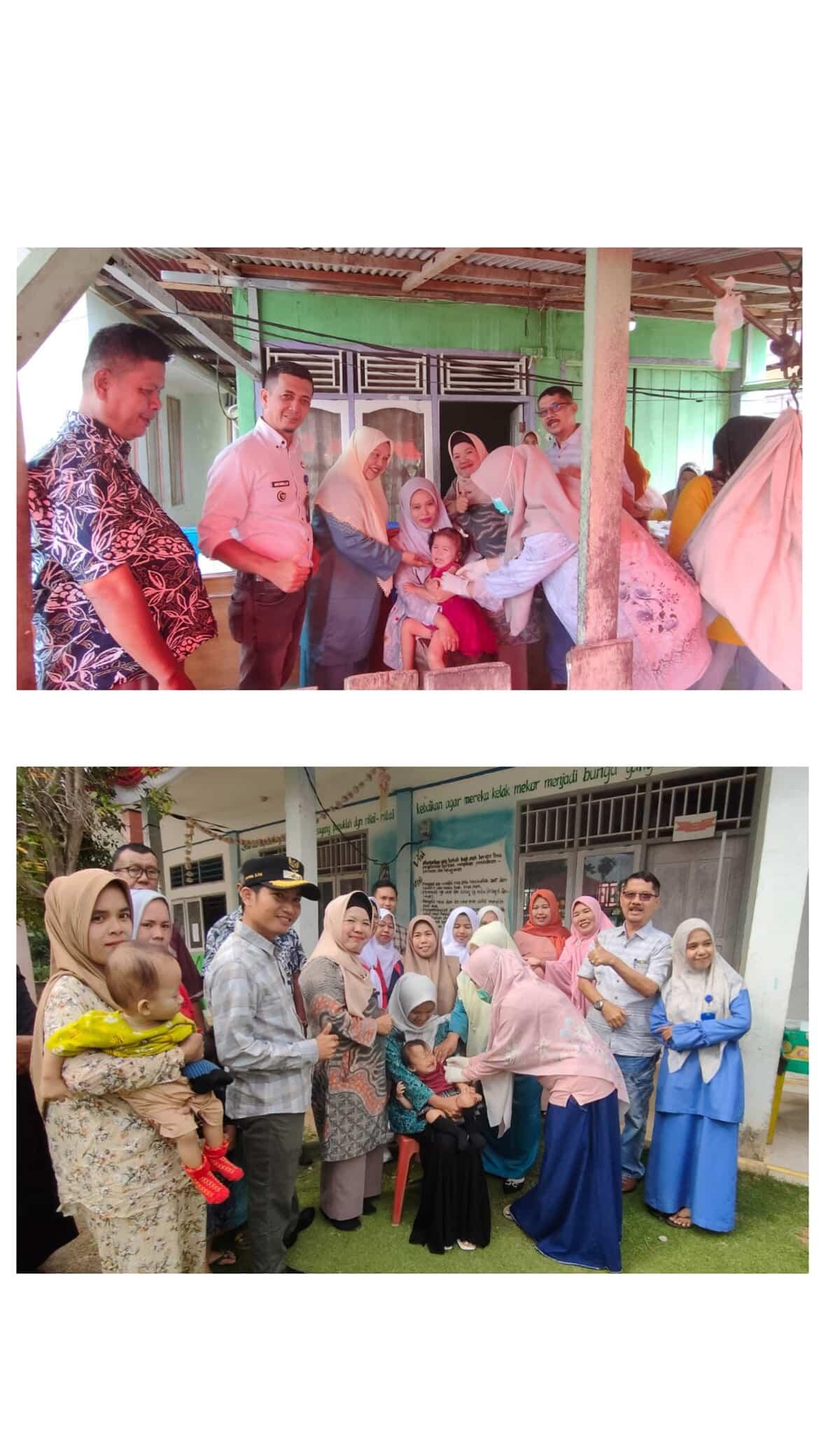 Monitoring Posyandu Mangga 2 dan Posyandu Manggis 2